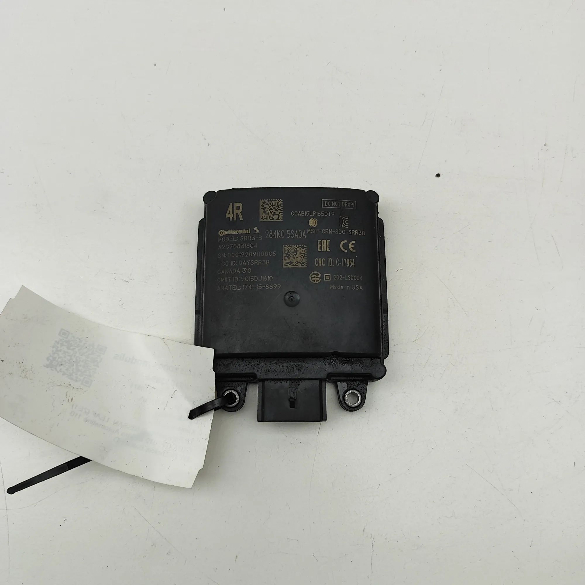 Nissan Leaf Blind Spot Control Module Blind Spot Control Module — NISSAN LEAF (ZE1) (...