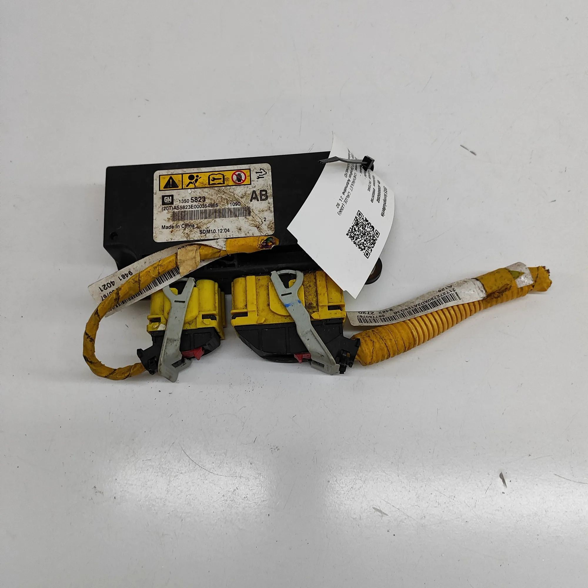 Chevrolet Cruze SRS Control Unit SRS Control Unit — CHEVROLET CRUZE (J300) (2009...