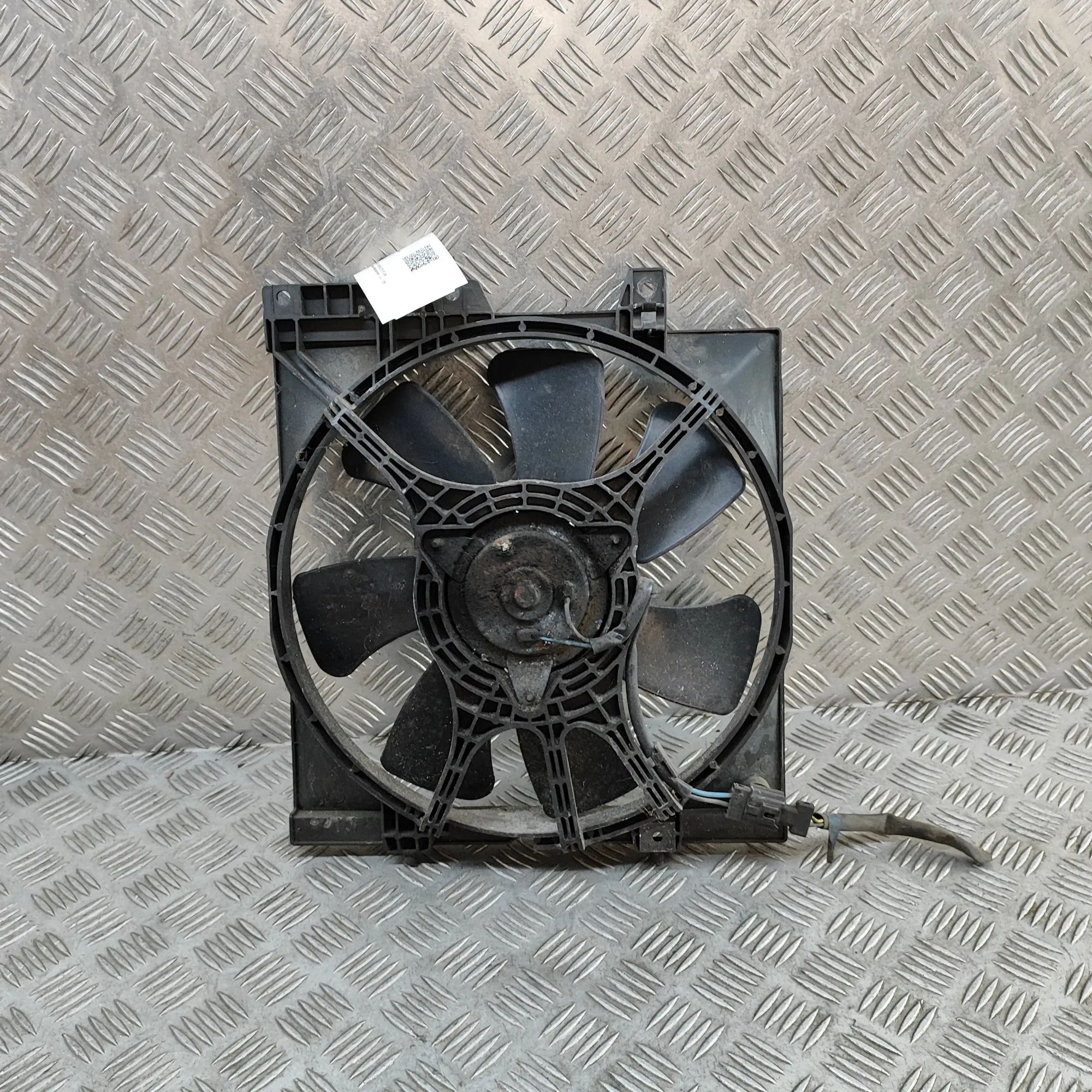 Subaru Forester Engine Cooling Fan Engine Cooling Fan — SUBARU FORESTER (SF) (1997...