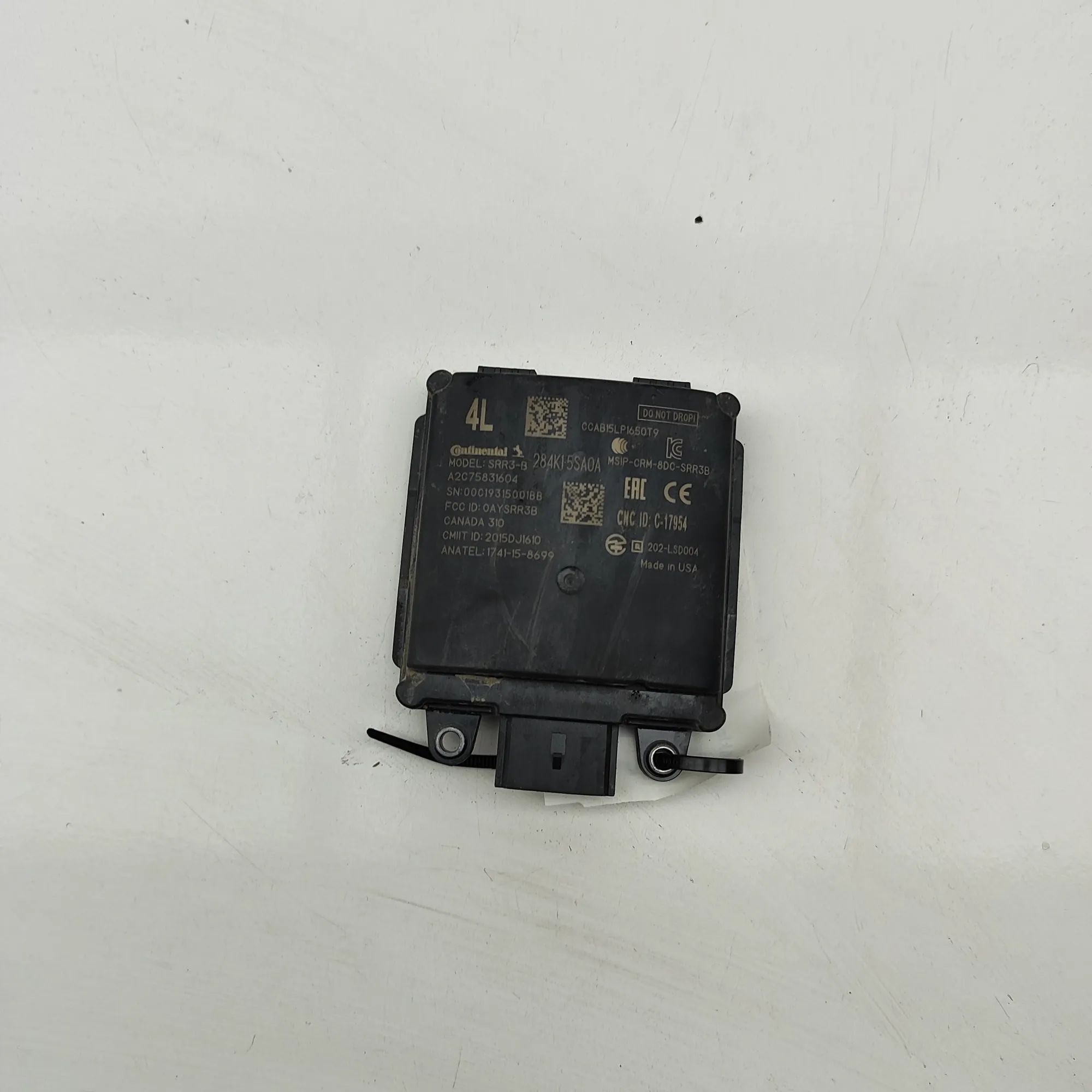 Nissan Leaf Blind Spot Control Module Blind Spot Control Module — NISSAN LEAF (ZE1) (...