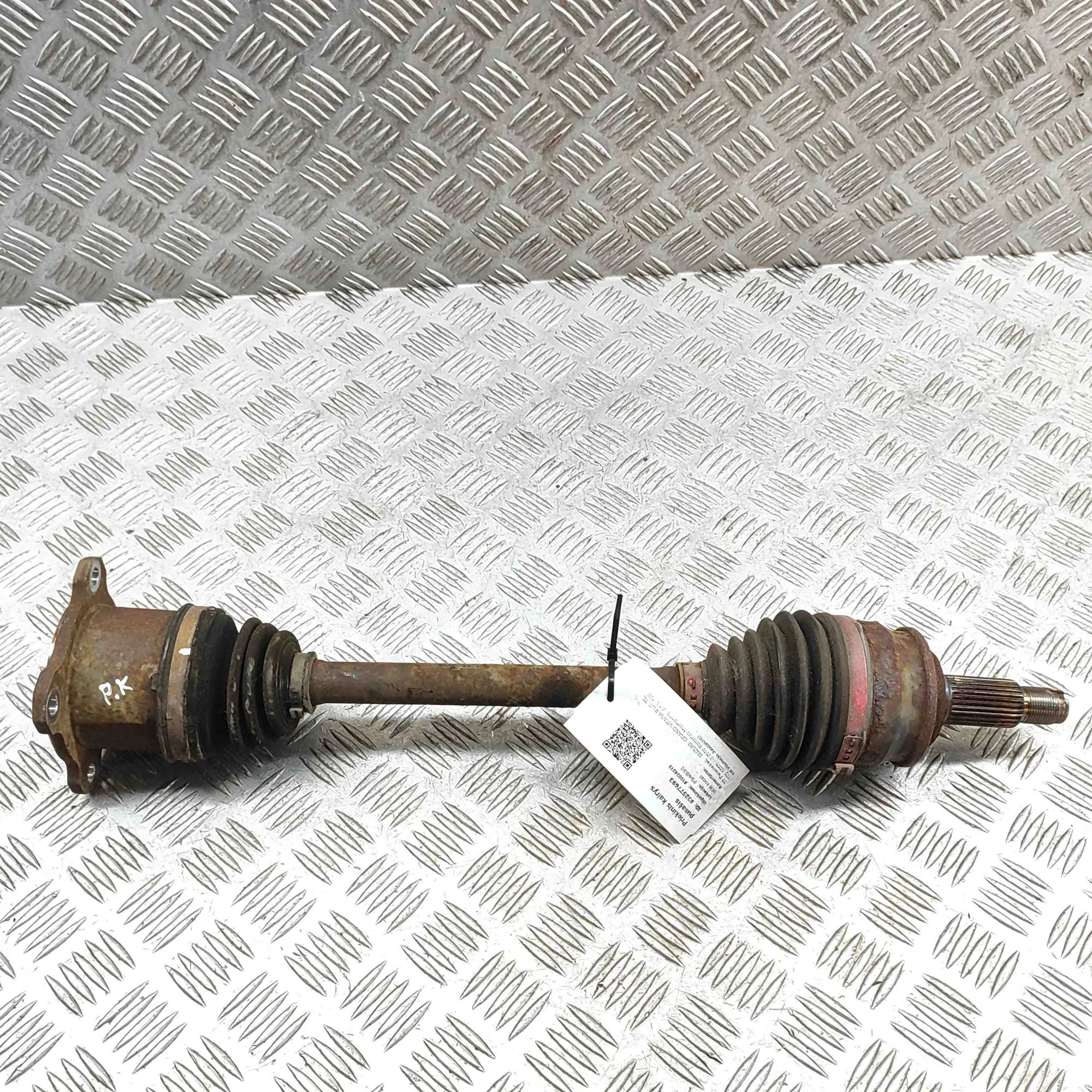 Suzuki Grand Vitara Front Left Driveshaft Front Left Driveshaft — SUZUKI GRAND (VITARA II...