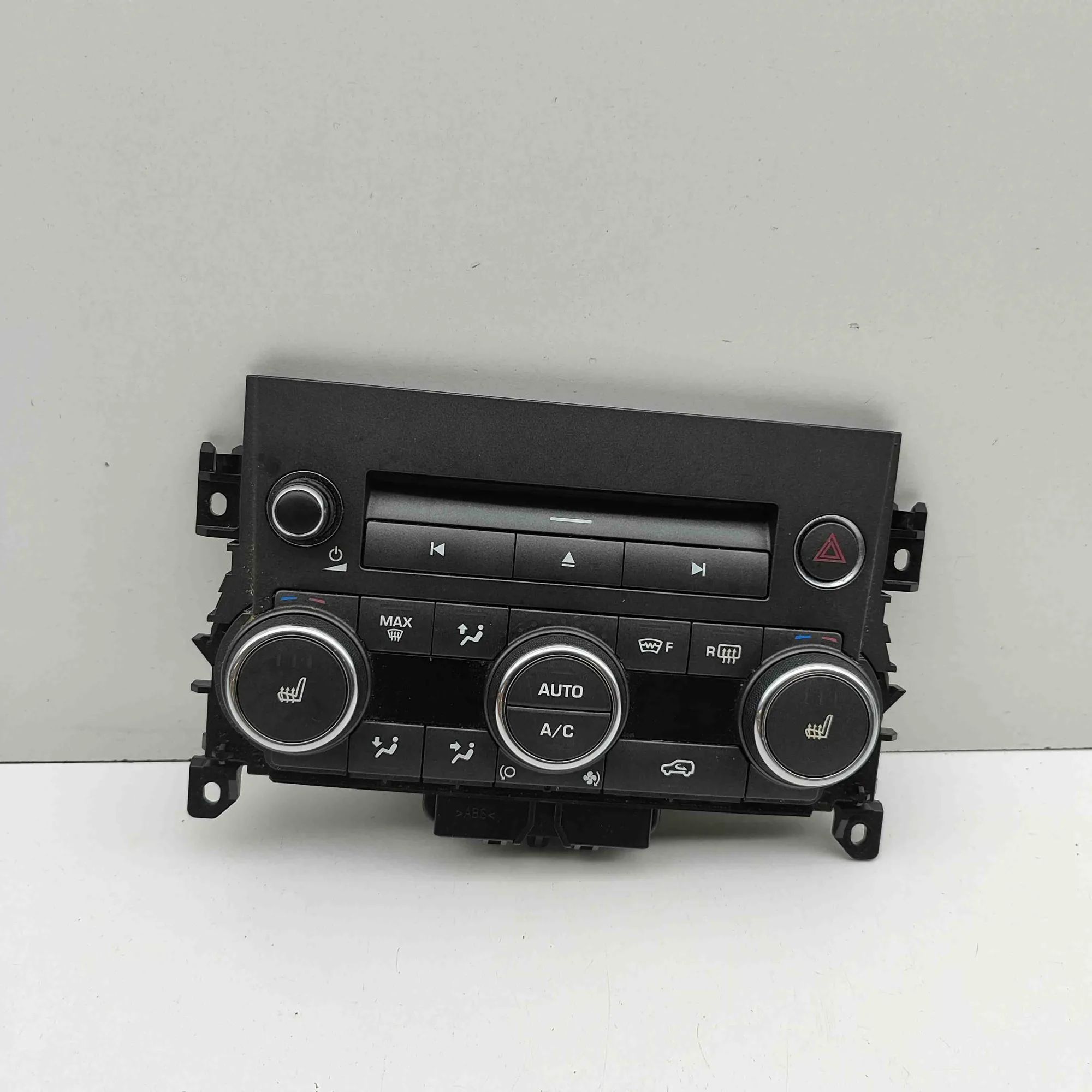 Land Rover Range Rover Evoque Climate control unit Climate control unit — LAND ROVER RANGE ROVER E...