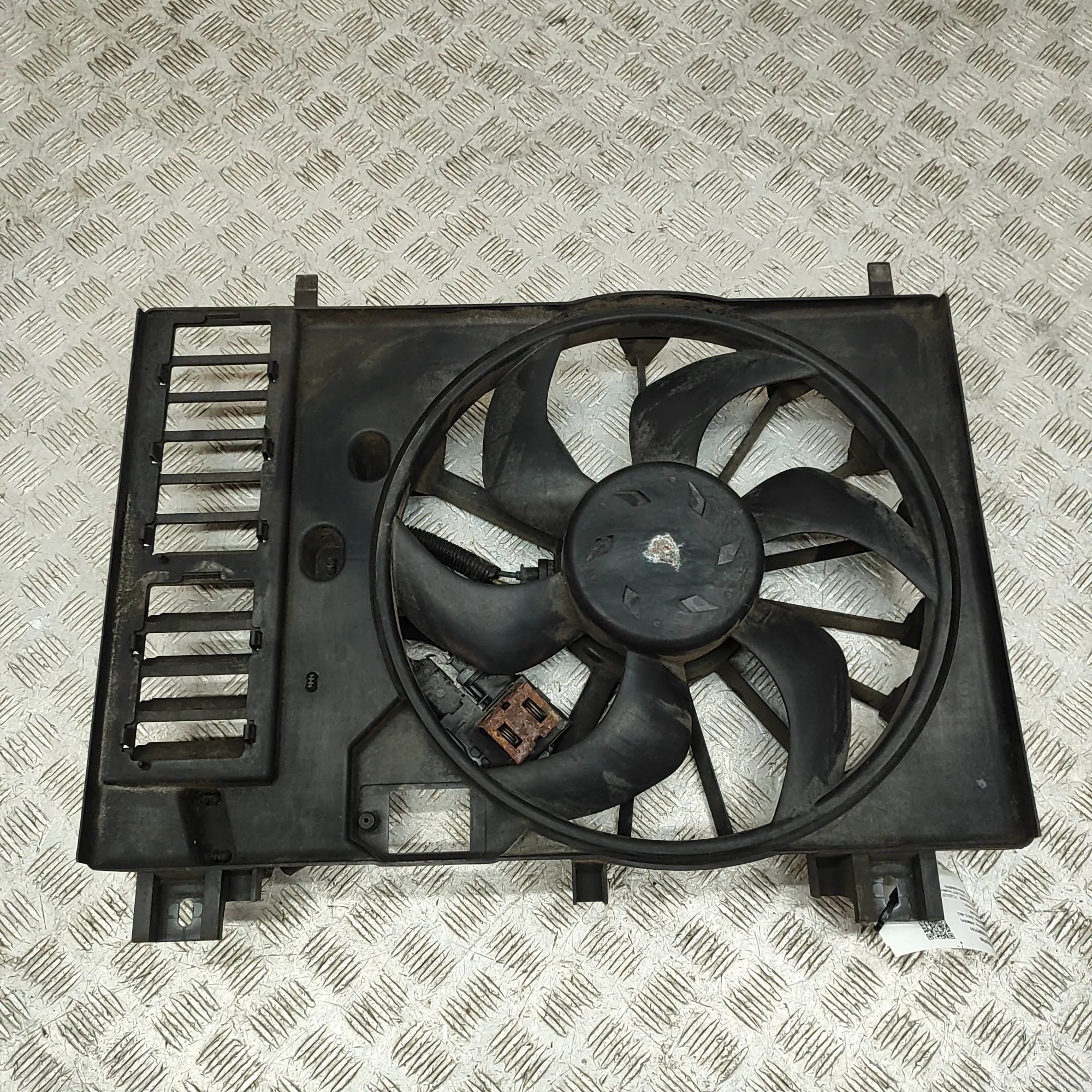 Peugeot 508 Engine Cooling Fan Shroud Engine Cooling Fan Shroud — PEUGEOT 508 (2010-2...