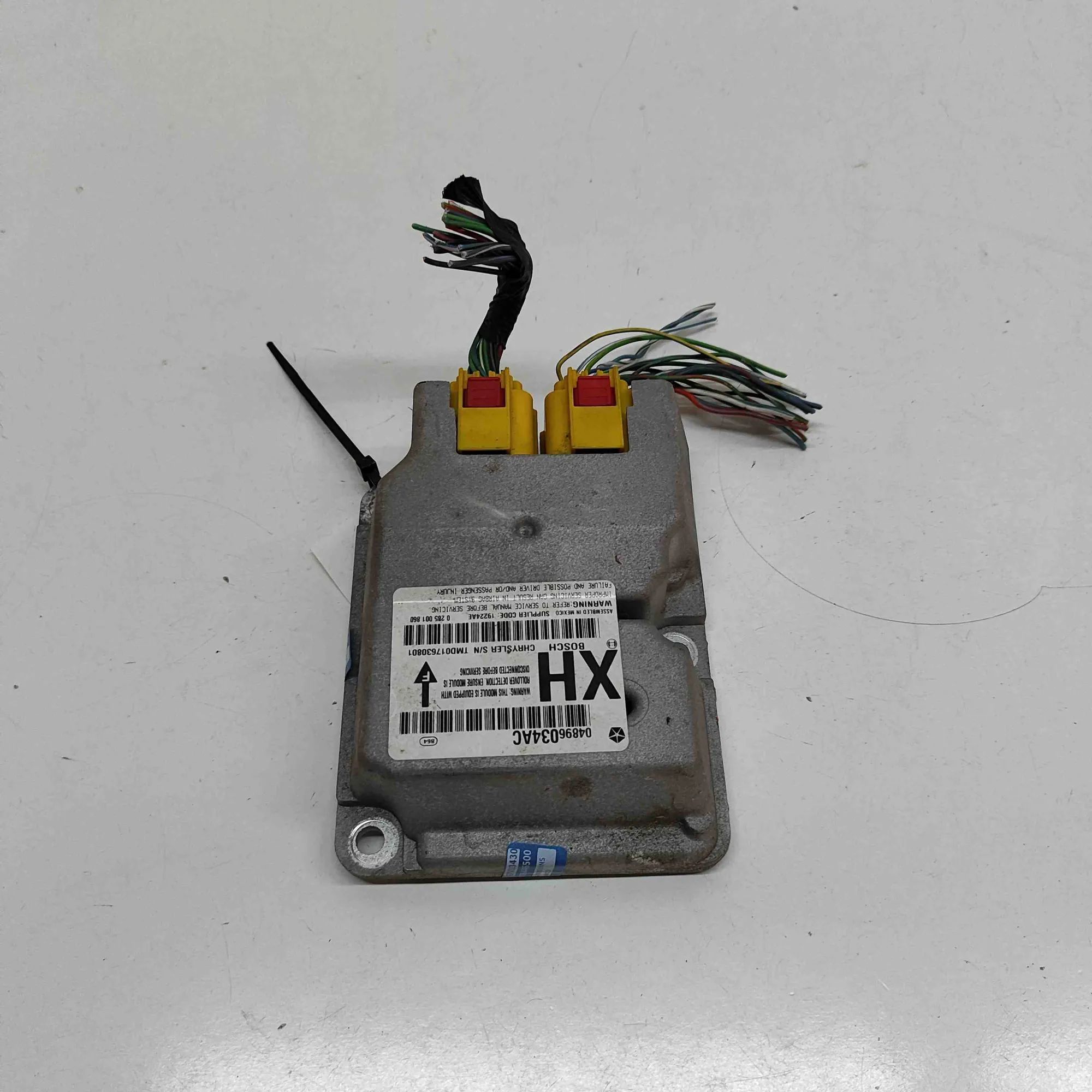 Jeep Commander SRS Control Unit SRS Control Unit — JEEP COMMANDER (XK, XH) (200...