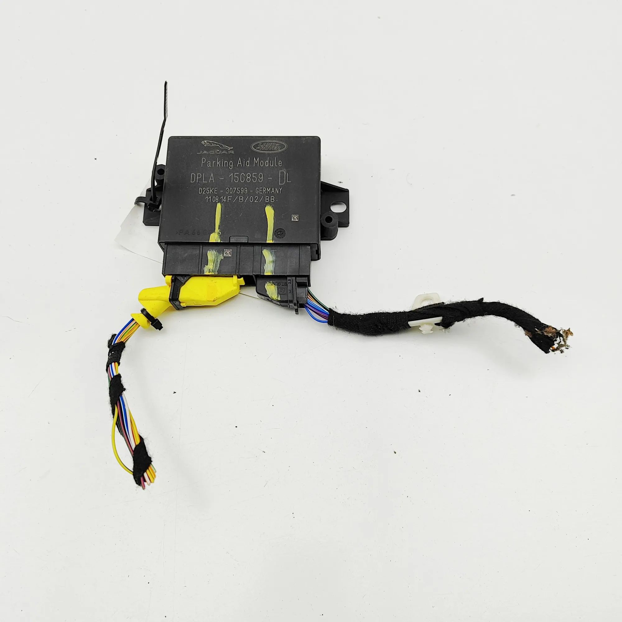 Land Rover Range Rover Evoque PDC Parking Sensor Control Unit PDC Parking Sensor Control Unit — LAND ROVER RA...