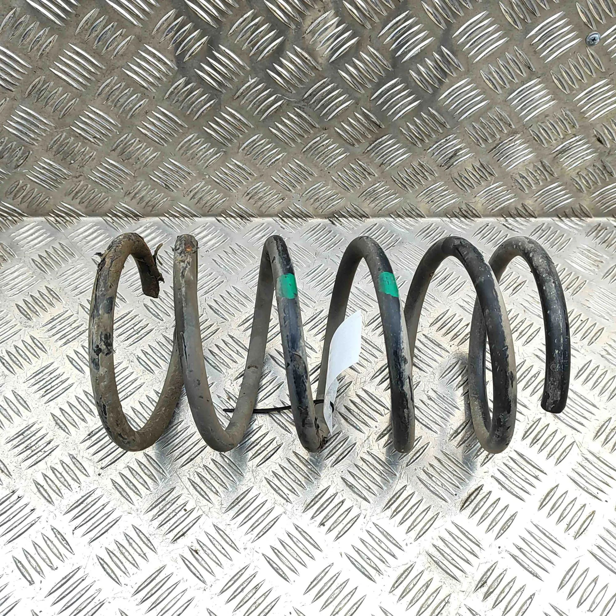 Maserati Biturbo (2, 4, Spyder, Karif) Coil spring — front left Coil spring — front left — MASERATI 425 (1987-1...
