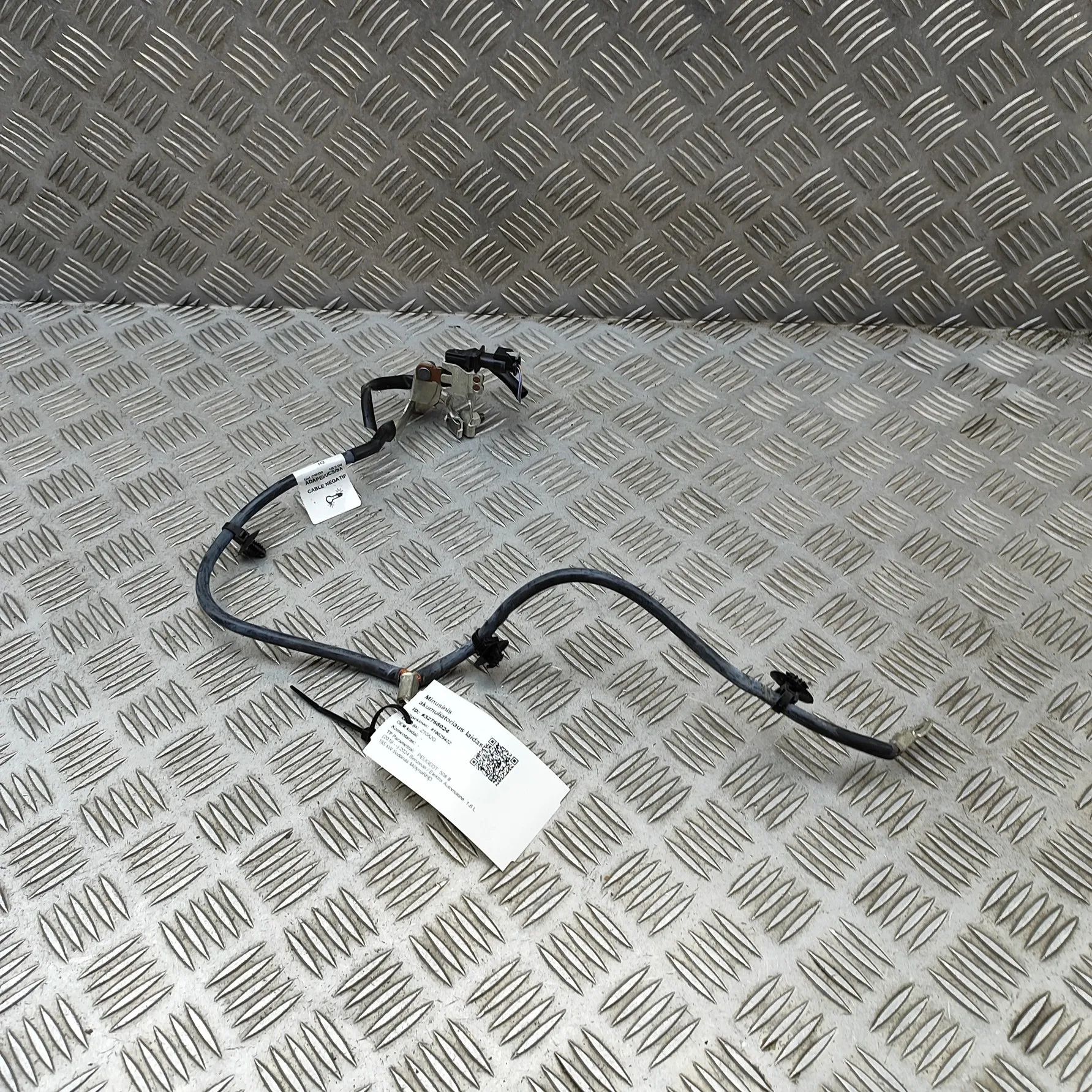 Peugeot 508 Negative Battery Cable Negative Battery Cable — PEUGEOT 508 (II) (2019...