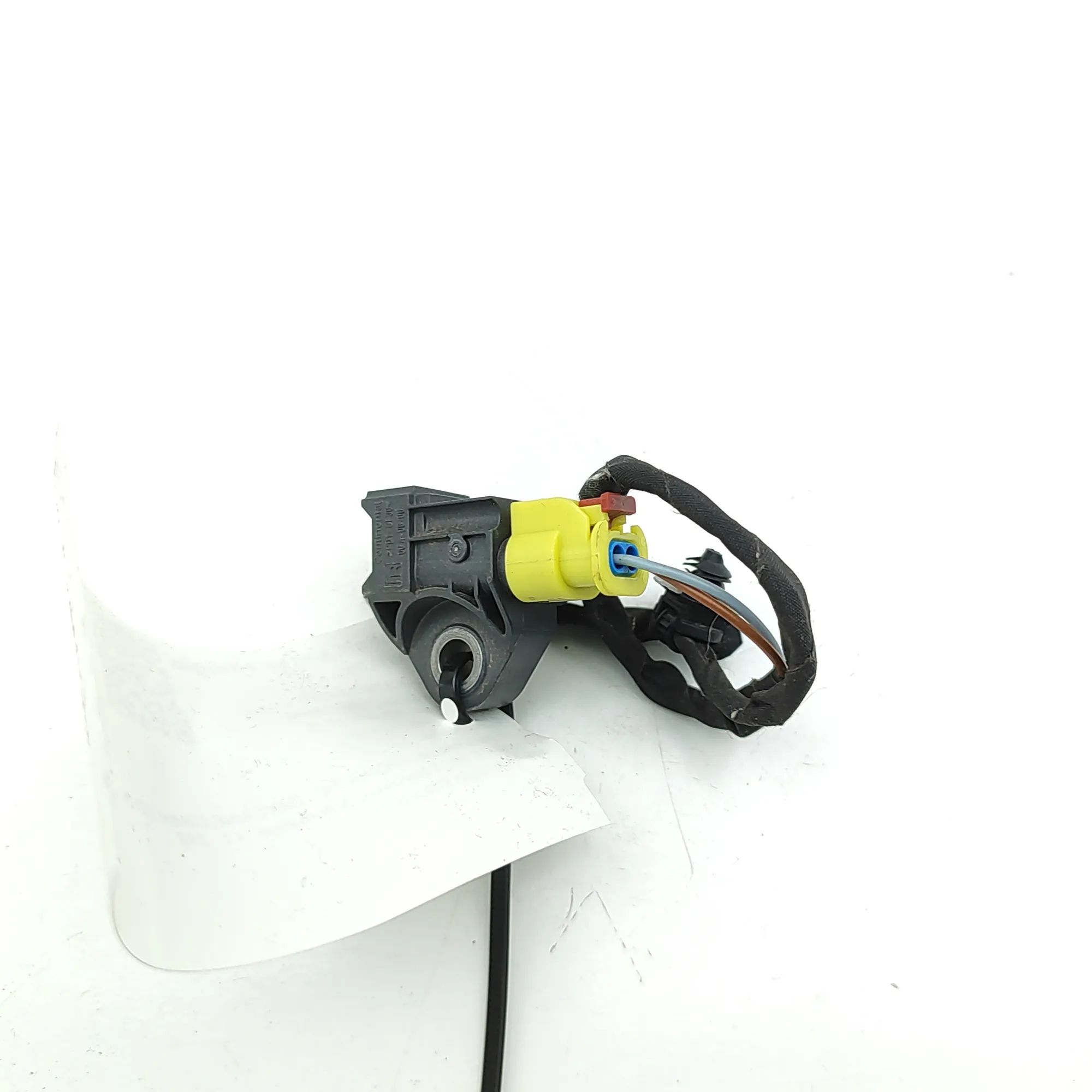 Porsche Cayenne Impact sensor — rear left Impact sensor — rear left — PORSCHE CAYENNE (Co...