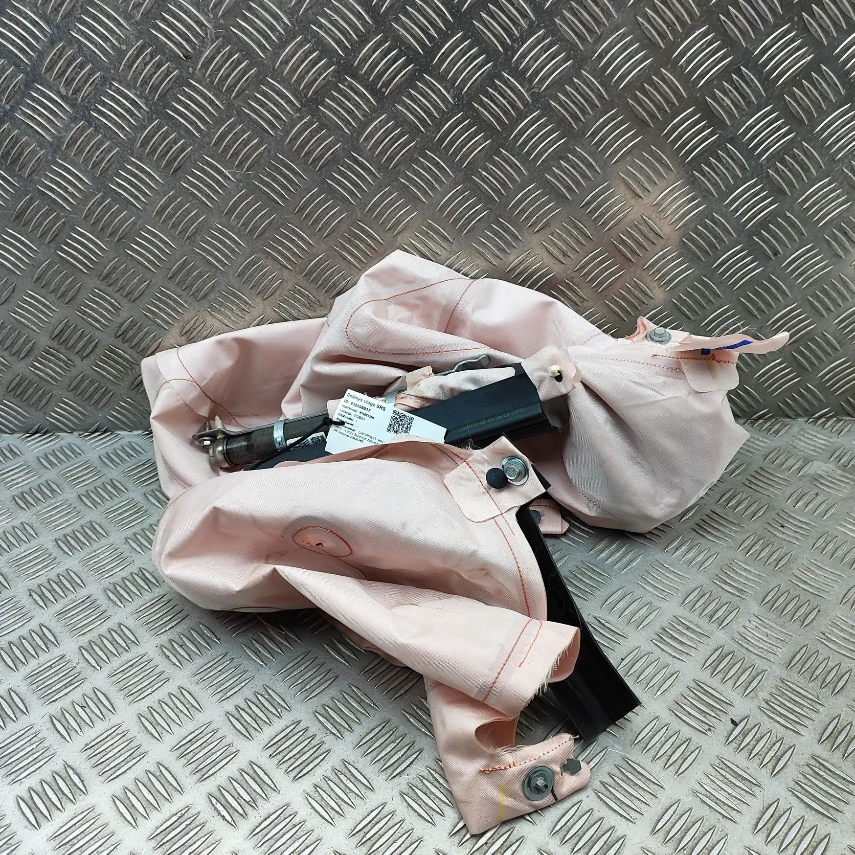 Chevrolet Malibu Right Side Roof Safety Curtain SRS