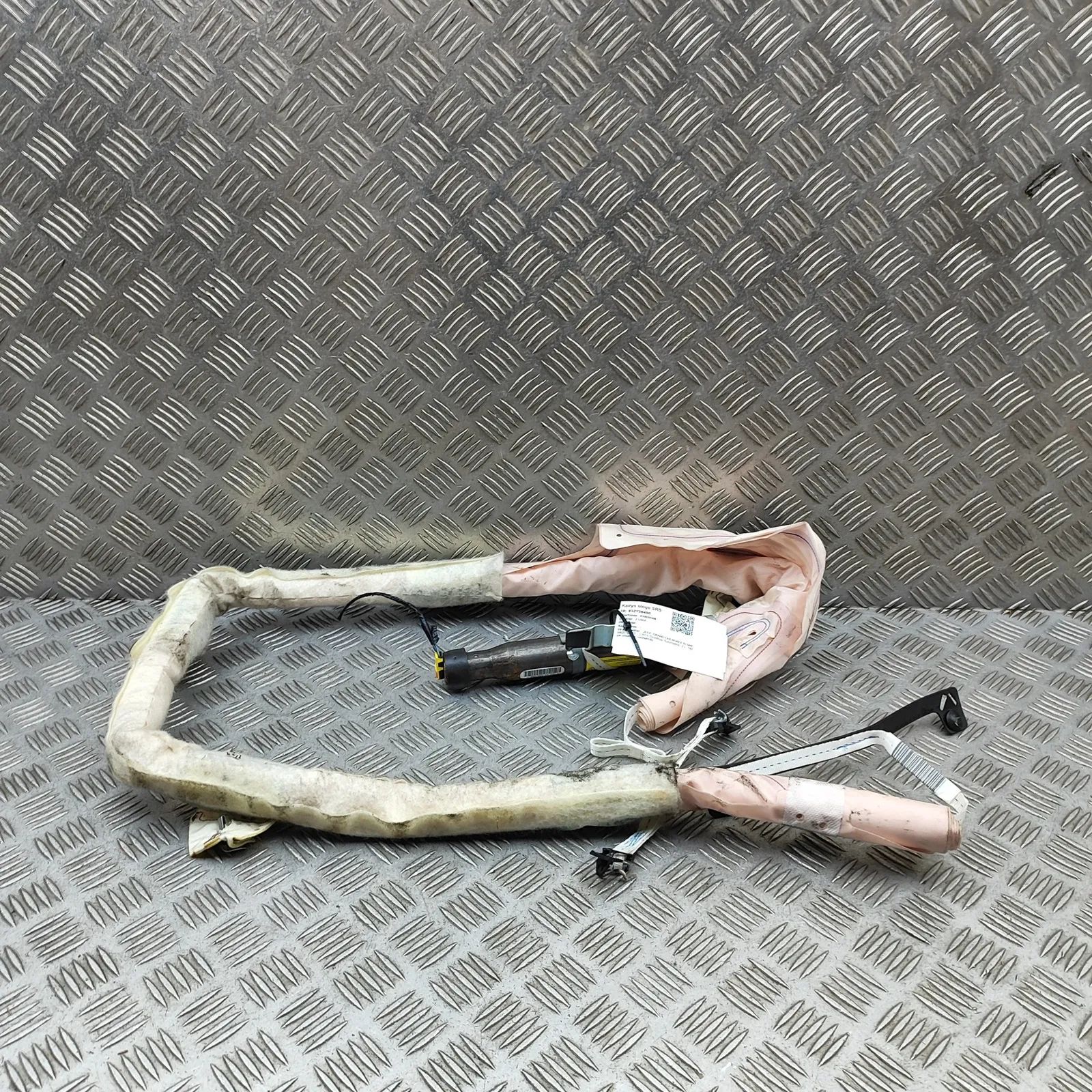 Jeep Grand Cherokee (WK) Left Side Roof Safety Curtain SRS Left Side Roof Safety Curtain SRS — JEEP GRAND ...