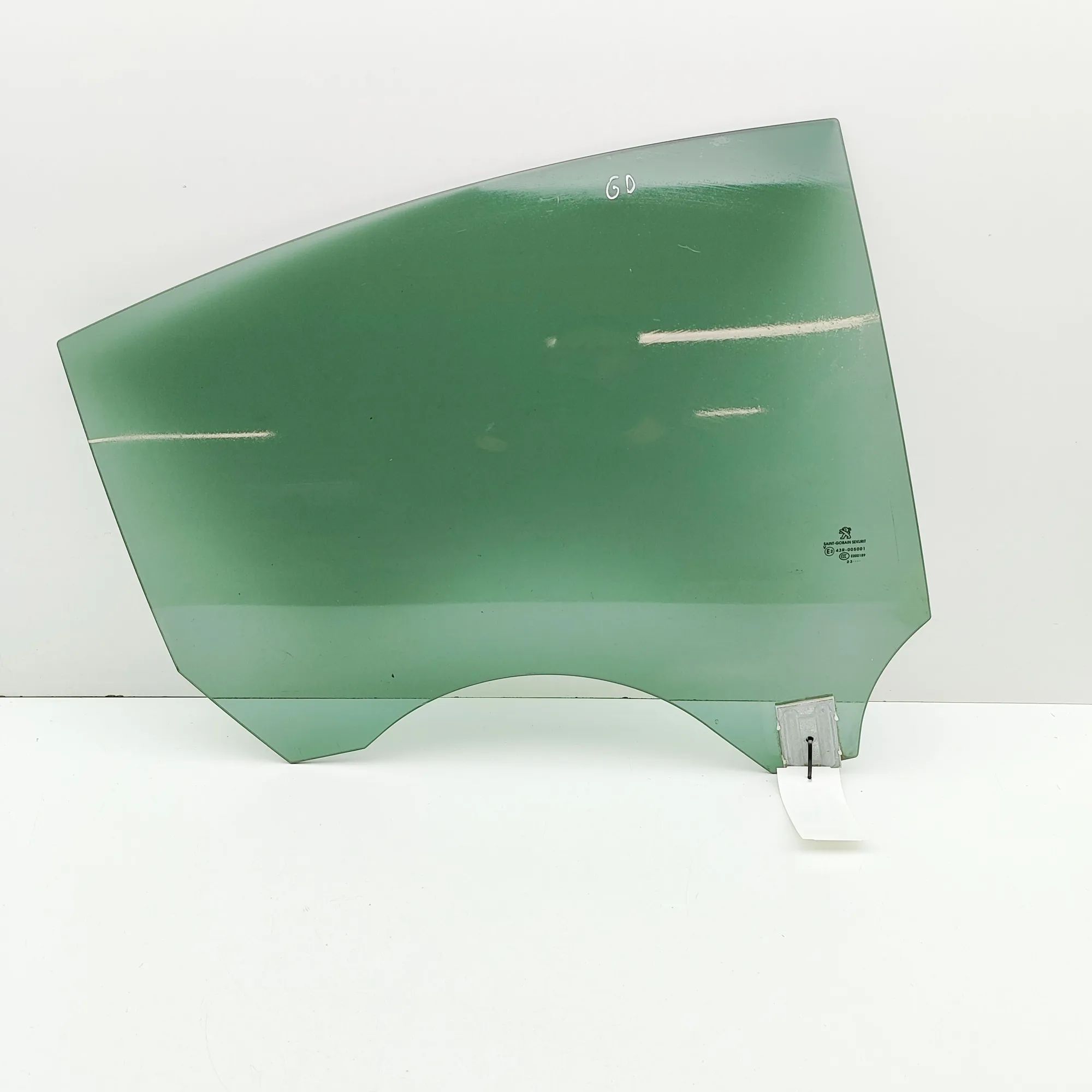 Peugeot 508 Right rear door window Right rear door window — PEUGEOT 508 (II) (2019...