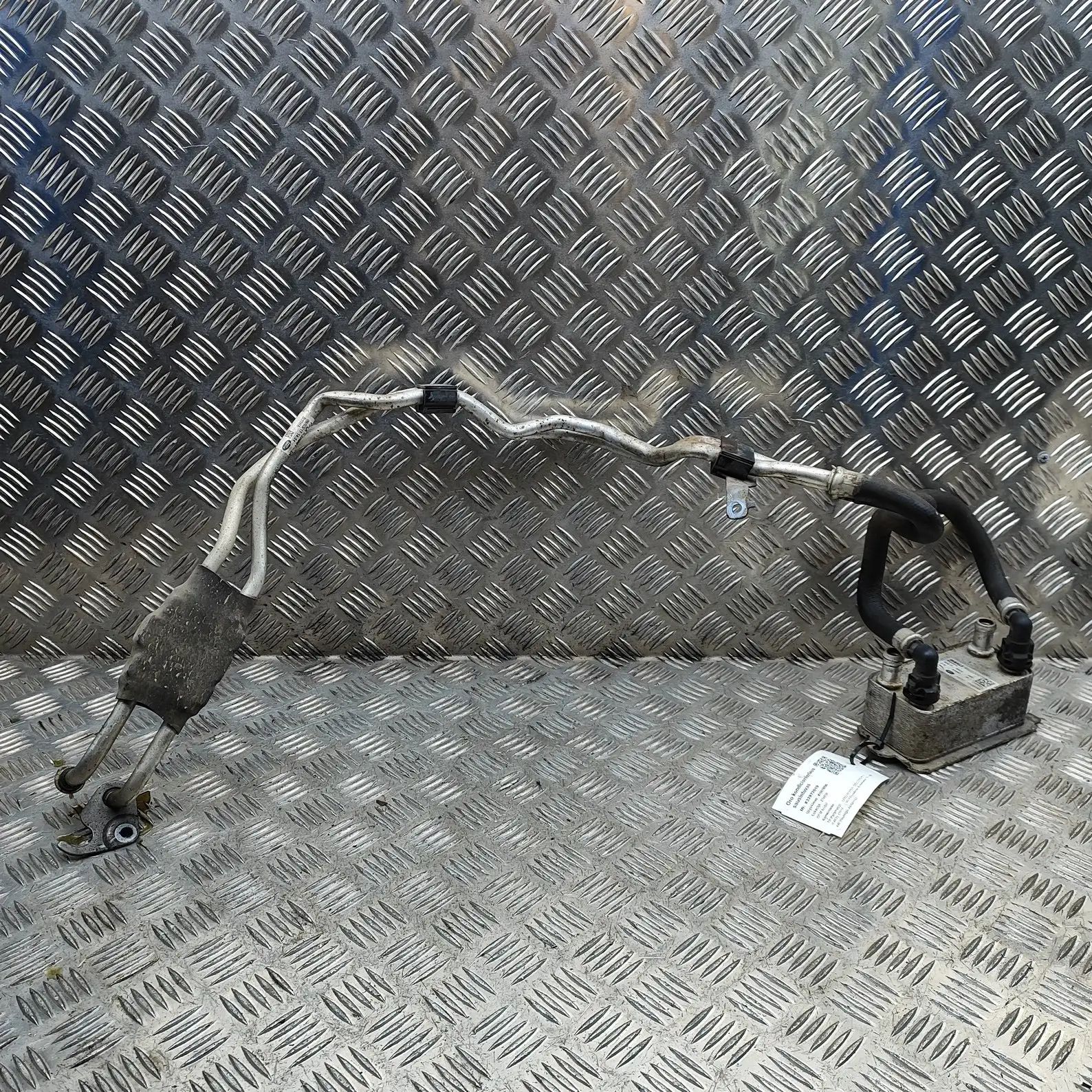 Land Rover Discovery Масляный радиатор Oil Cooler — LAND ROVER DISCOVERY (V L462) (201...