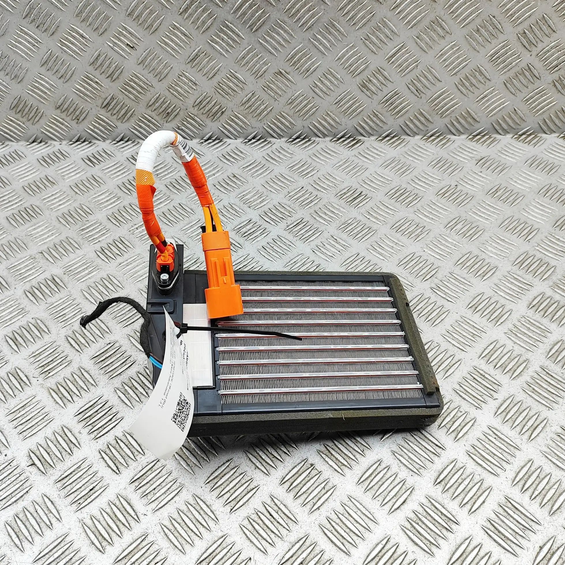 Jeep Renegade Electric Heater Matrix Electric Heater Matrix — JEEP RENEGADE (Off-roa...