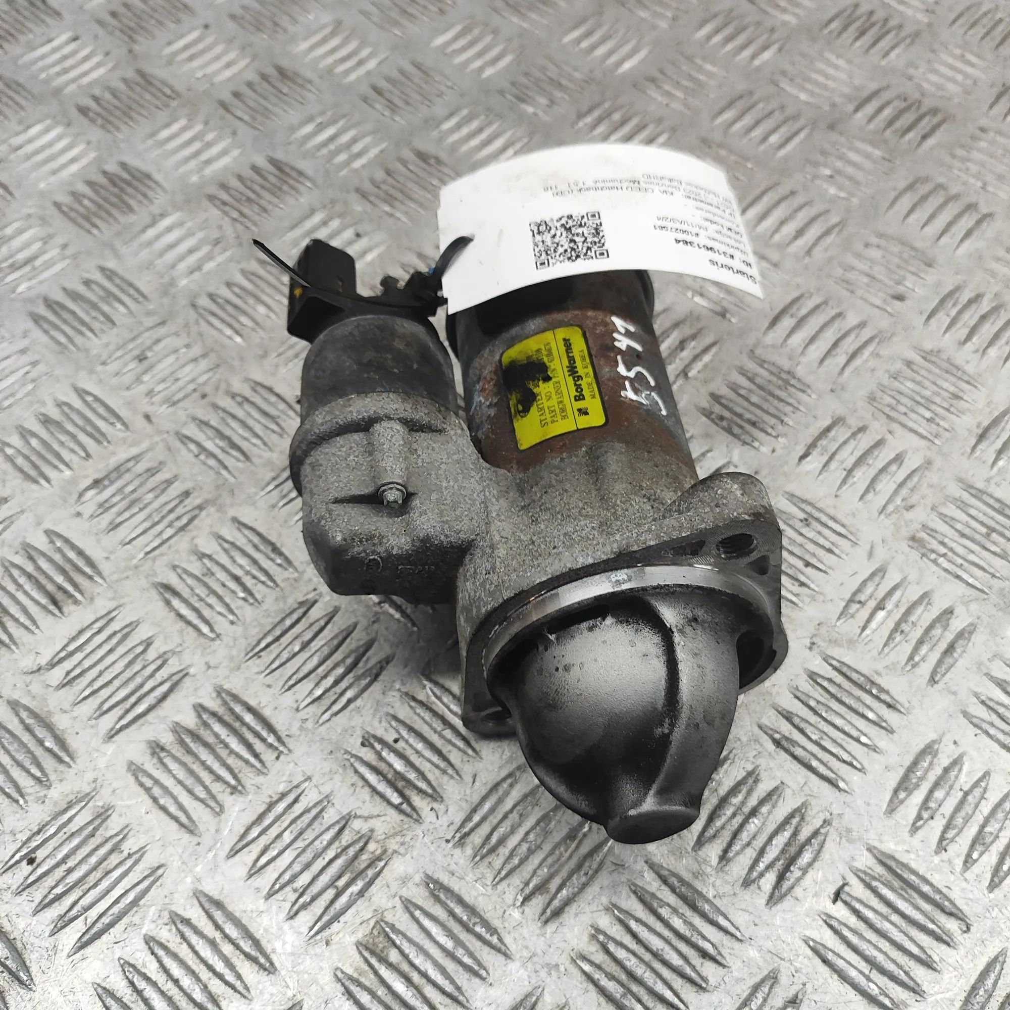 Kia Ceed (CD) Starter Motor Starter motor — KIA CEE\'D (Hatchback CD) (2021...