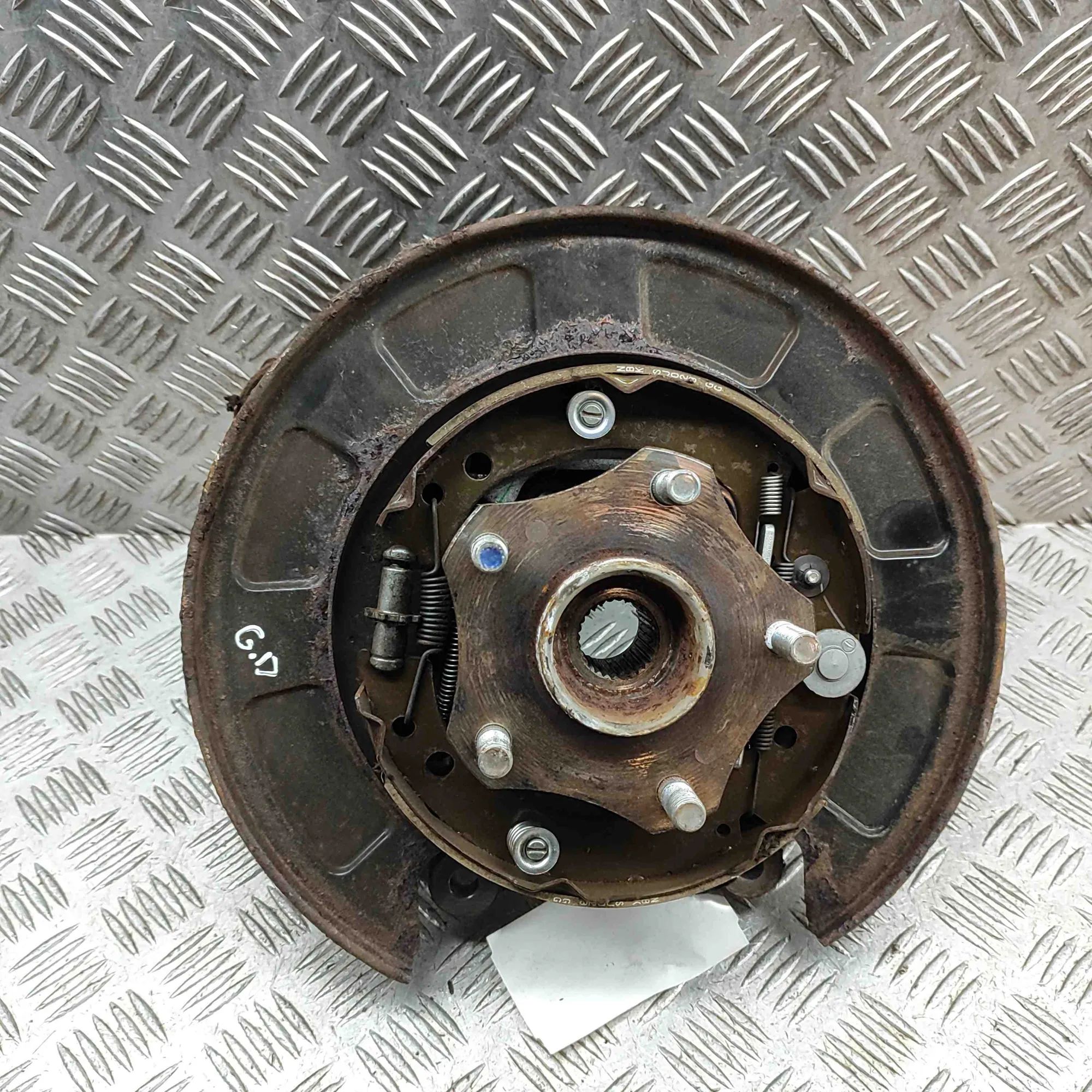 Suzuki Grand Vitara Rear Right Wheel Hub Rear Right Wheel Hub — SUZUKI GRAND (VITARA II ...