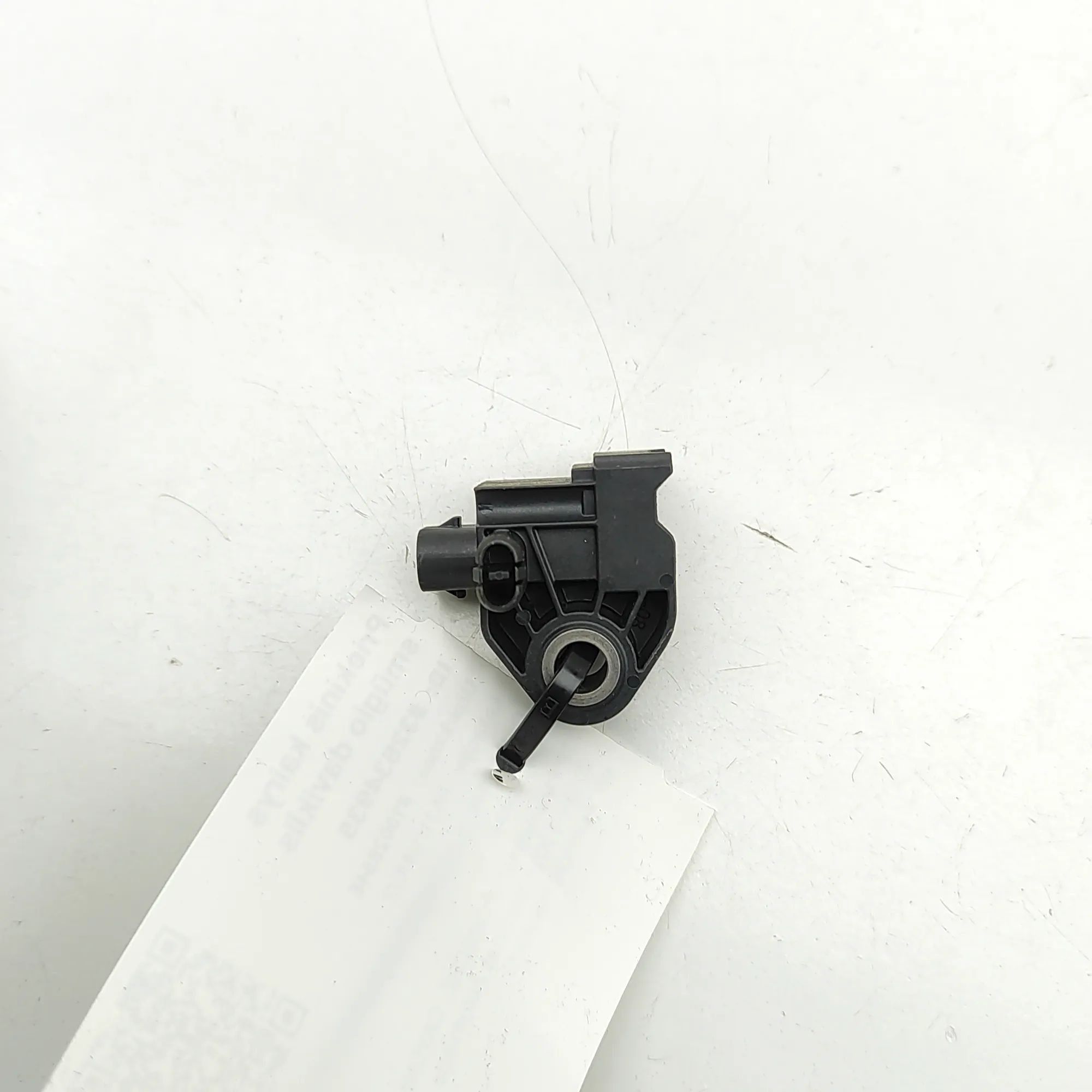 Porsche Cayenne Impact sensor — front left Impact sensor — front left — PORSCHE CAYENNE (C...
