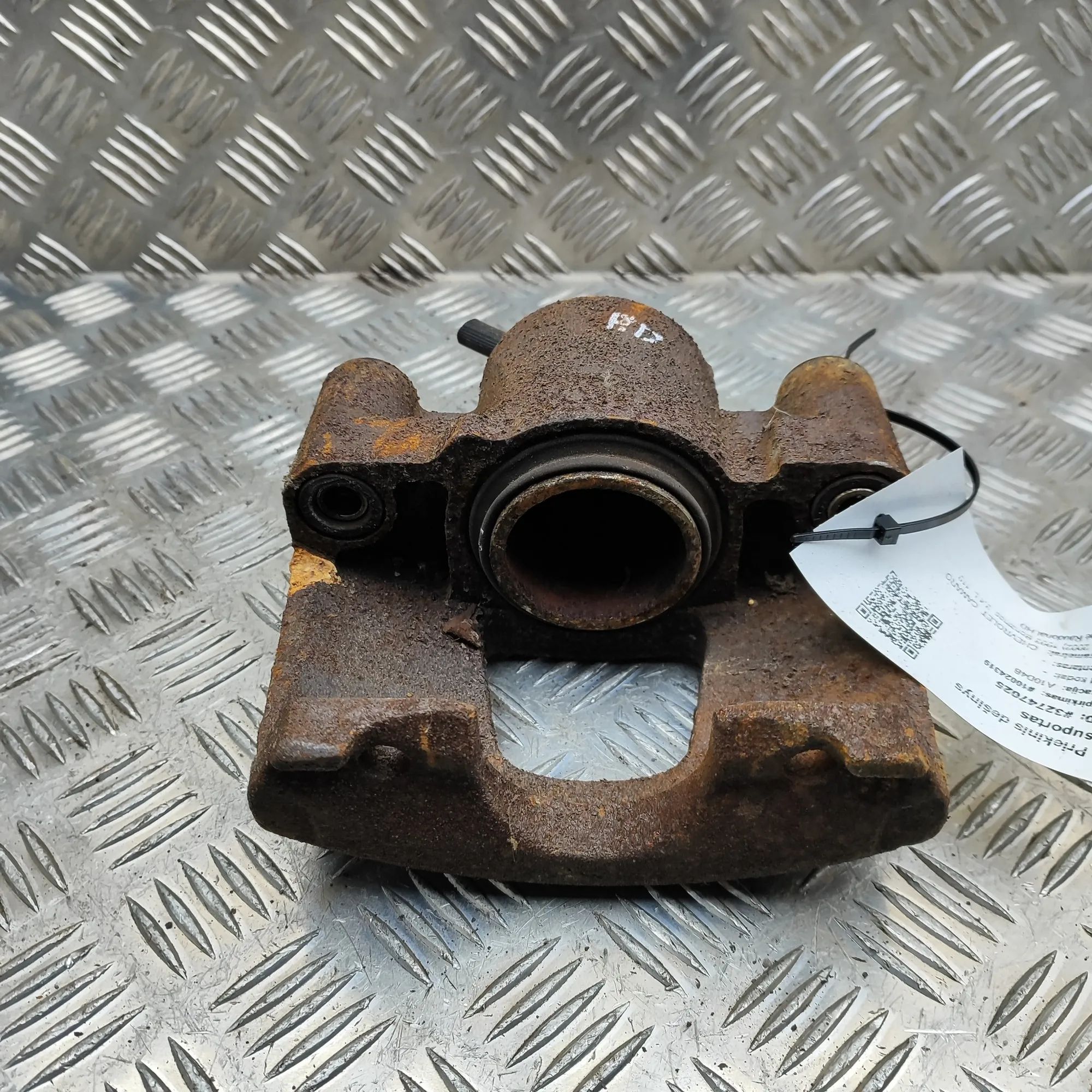 Chevrolet Camaro Brake caliper — front right Brake caliper — front right — CHEVROLET CAMARO ...
