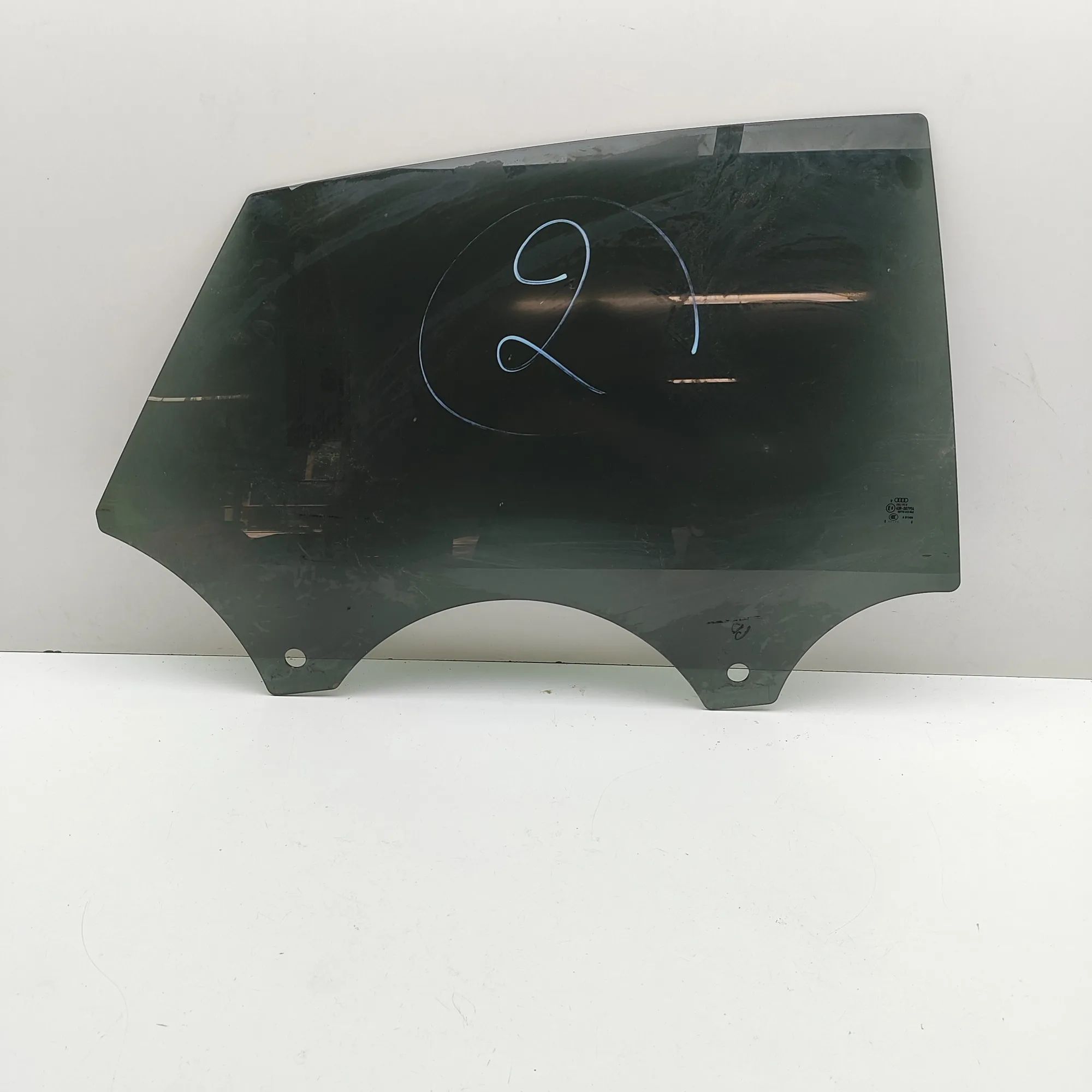 Audi A7 (4G) Right rear door window Right rear door window — AUDI A7 (Sportback 4GA...