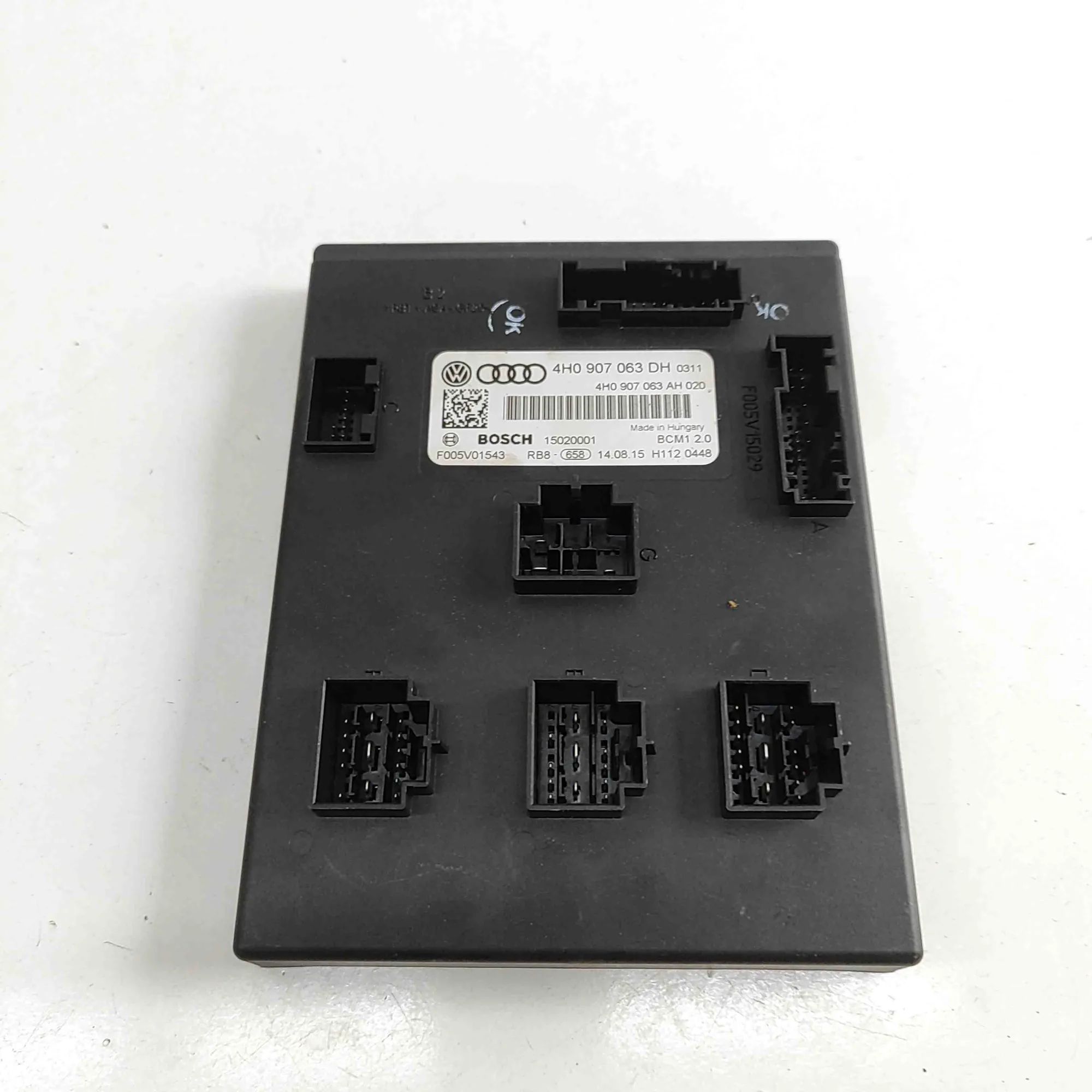 Audi A7 (4G) Comfort Control Unit Comfort Control Unit — AUDI A7 (Sportback 4GA, ...