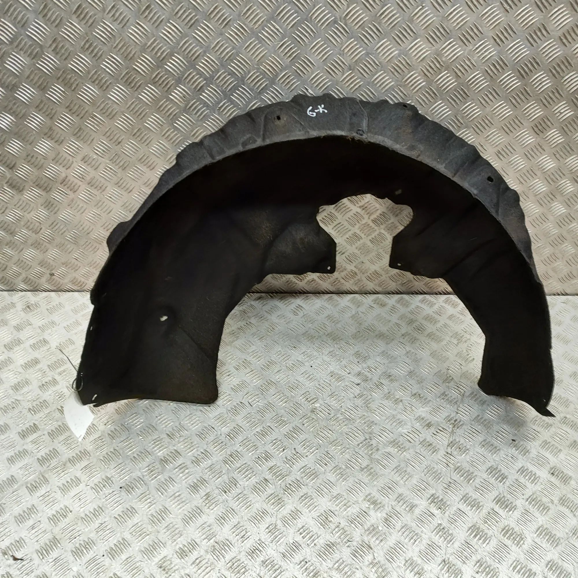 Volvo V60 Rear Left Arch Liner Rear Left Arch Liner — VOLVO V60 (II 225, 227) ...