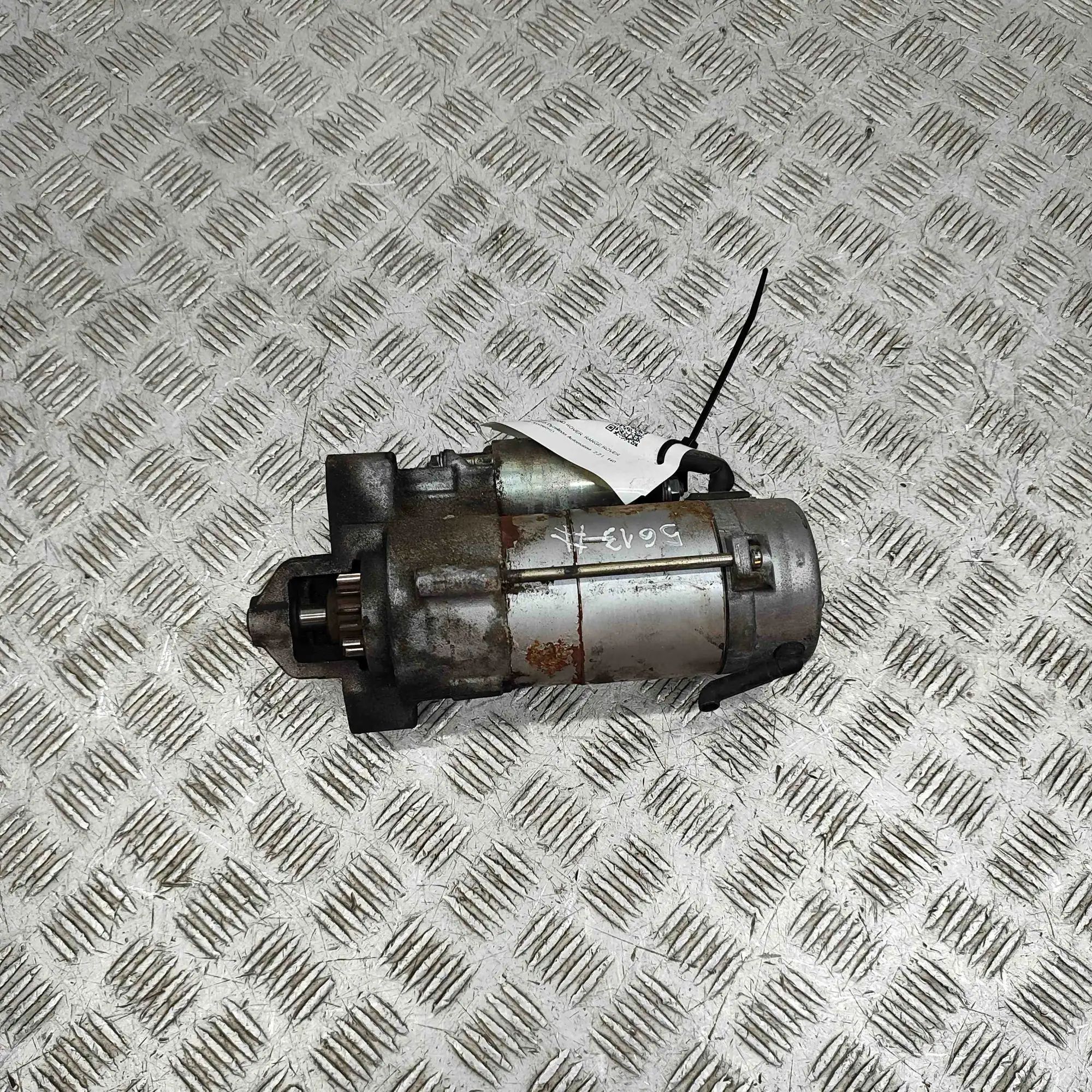 Land Rover Range Rover Evoque Starter Motor Starter motor — LAND ROVER RANGE ROVER EVOQUE (...