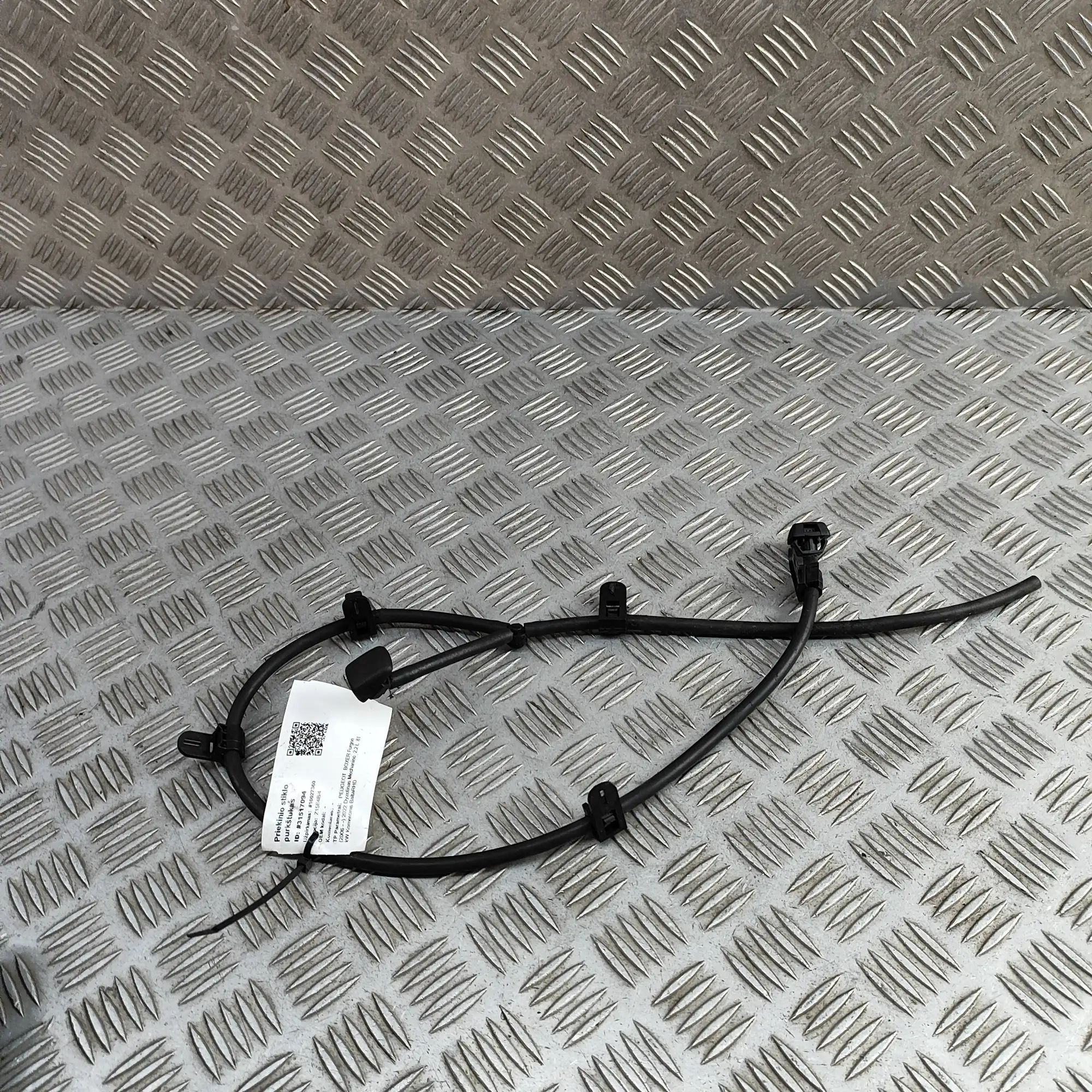 Peugeot Boxer Windscreen washer nozzle Windscreen washer nozzle — PEUGEOT BOXER (Van) ...