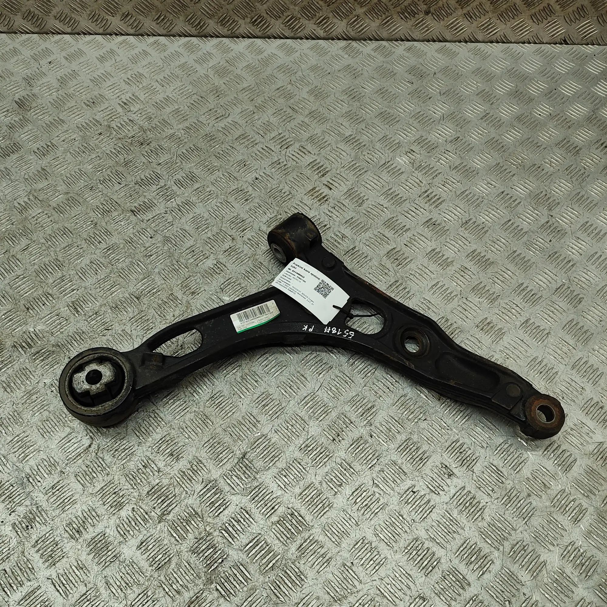 Peugeot Boxer Front Left Lower Control Arm Front Left Lower Control Arm — PEUGEOT BOXER (V...