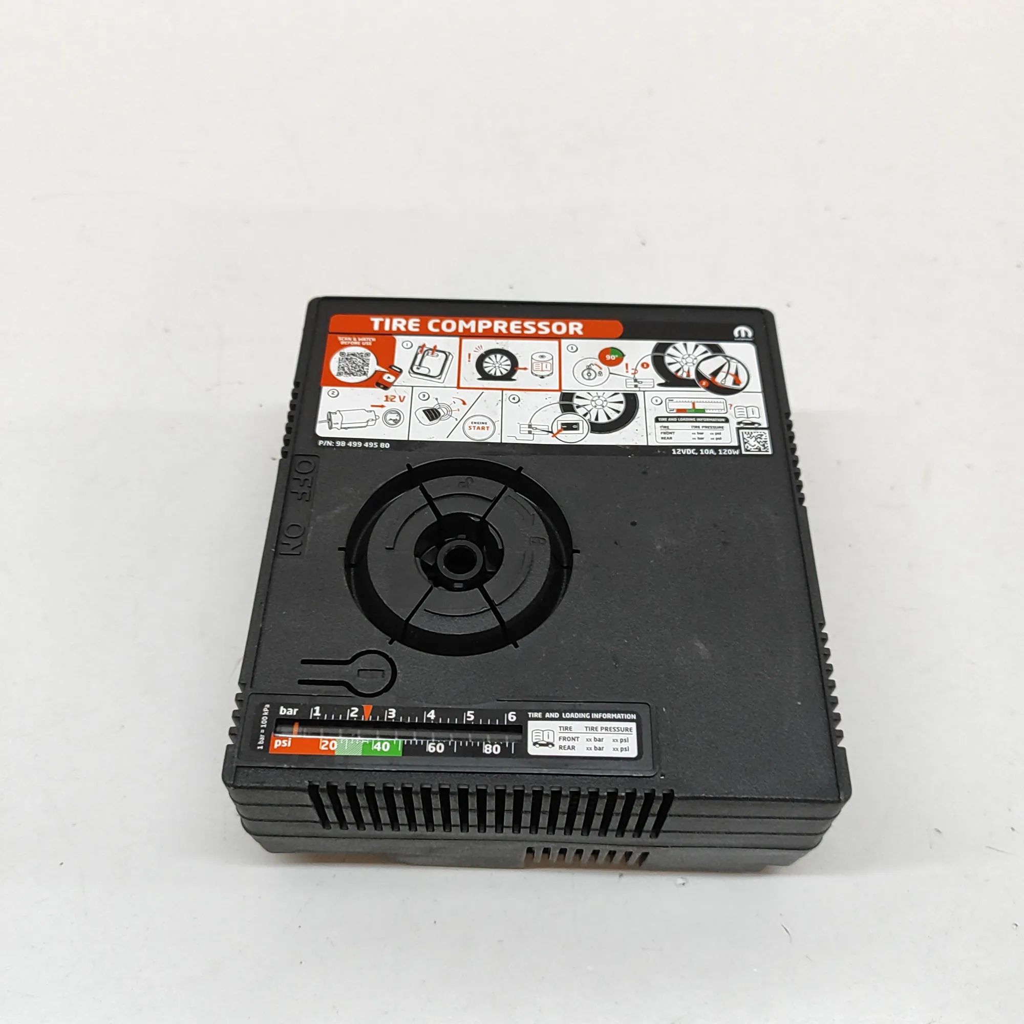Jeep Avenger Tyre compressor Tyre compressor — JEEP AVENGER (J2) (2022-...) ...