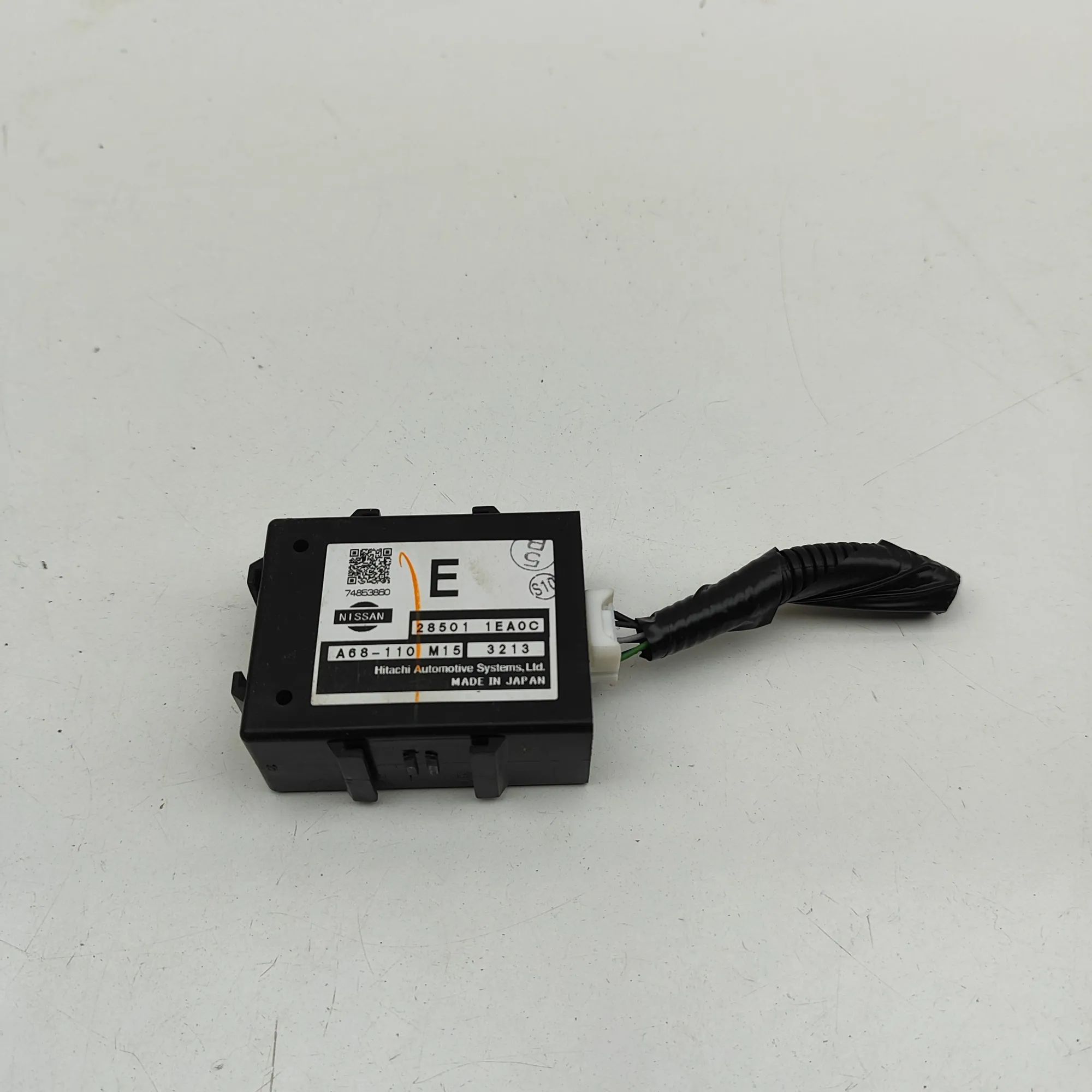 Nissan 370Z Power Steering Control Unit Power steering control unit — NISSAN 370 (Z Cou...