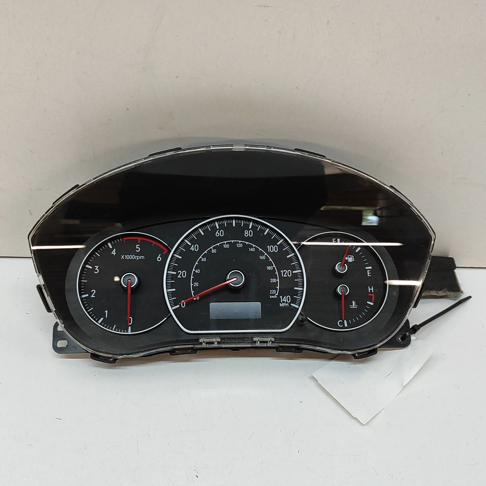 Suzuki SX4 Instrument Cluster Speedometer Instrument Cluster Speedometer — SUZUKI SX4 (EY...