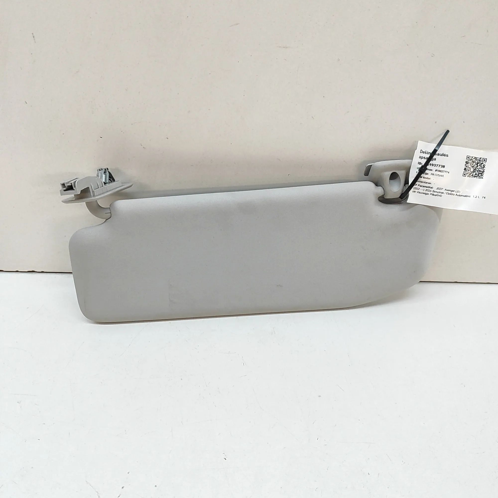 Jeep Avenger Sun visor — right Sun visor — right — JEEP AVENGER (J2) (2022-......