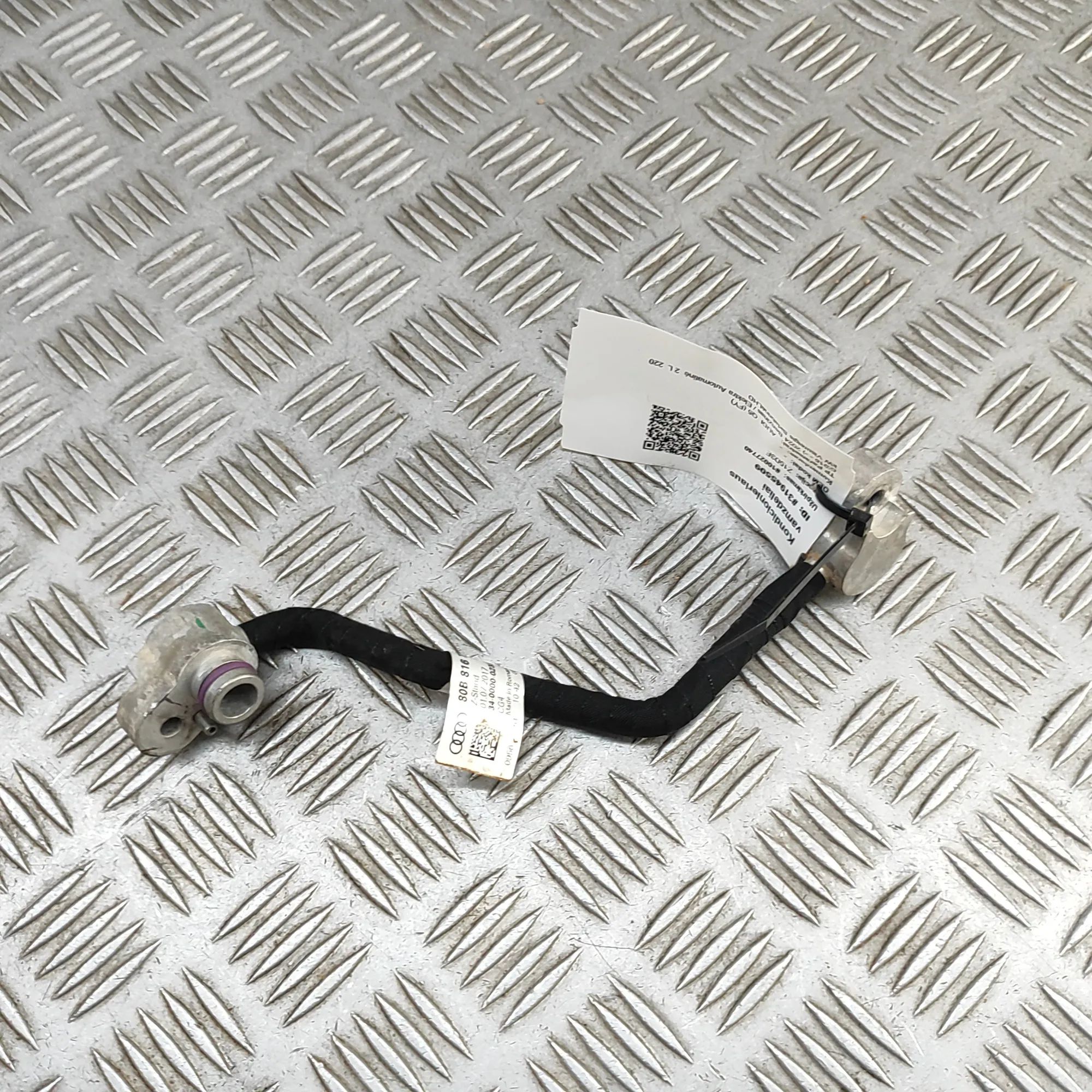 Audi Q5 (FY) A/C Air Con Hose Pipe A/C Air Con Hose Pipe — AUDI Q5 (FY) (2016-...)...