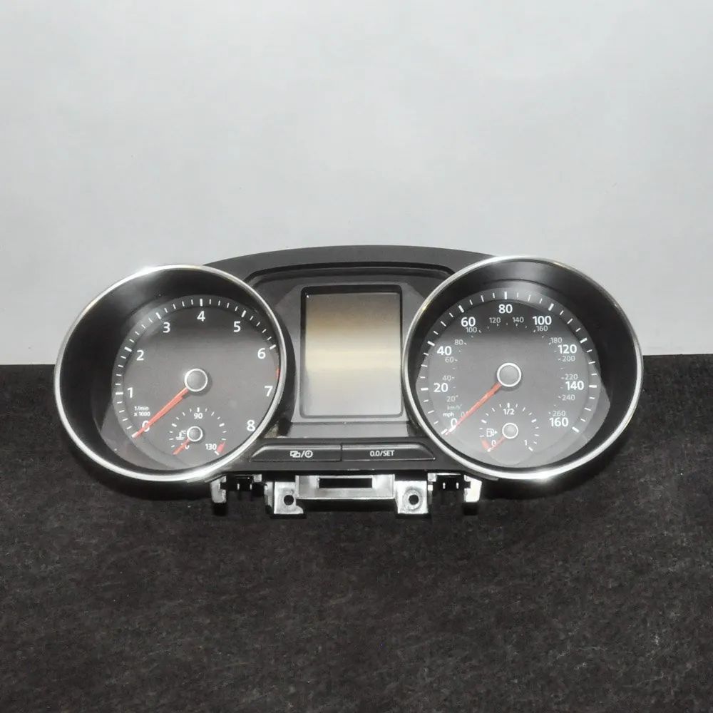 Volkswagen Polo Instrument Cluster Speedometer Instrument Cluster Speedometer — VW POLO (6R, 6...