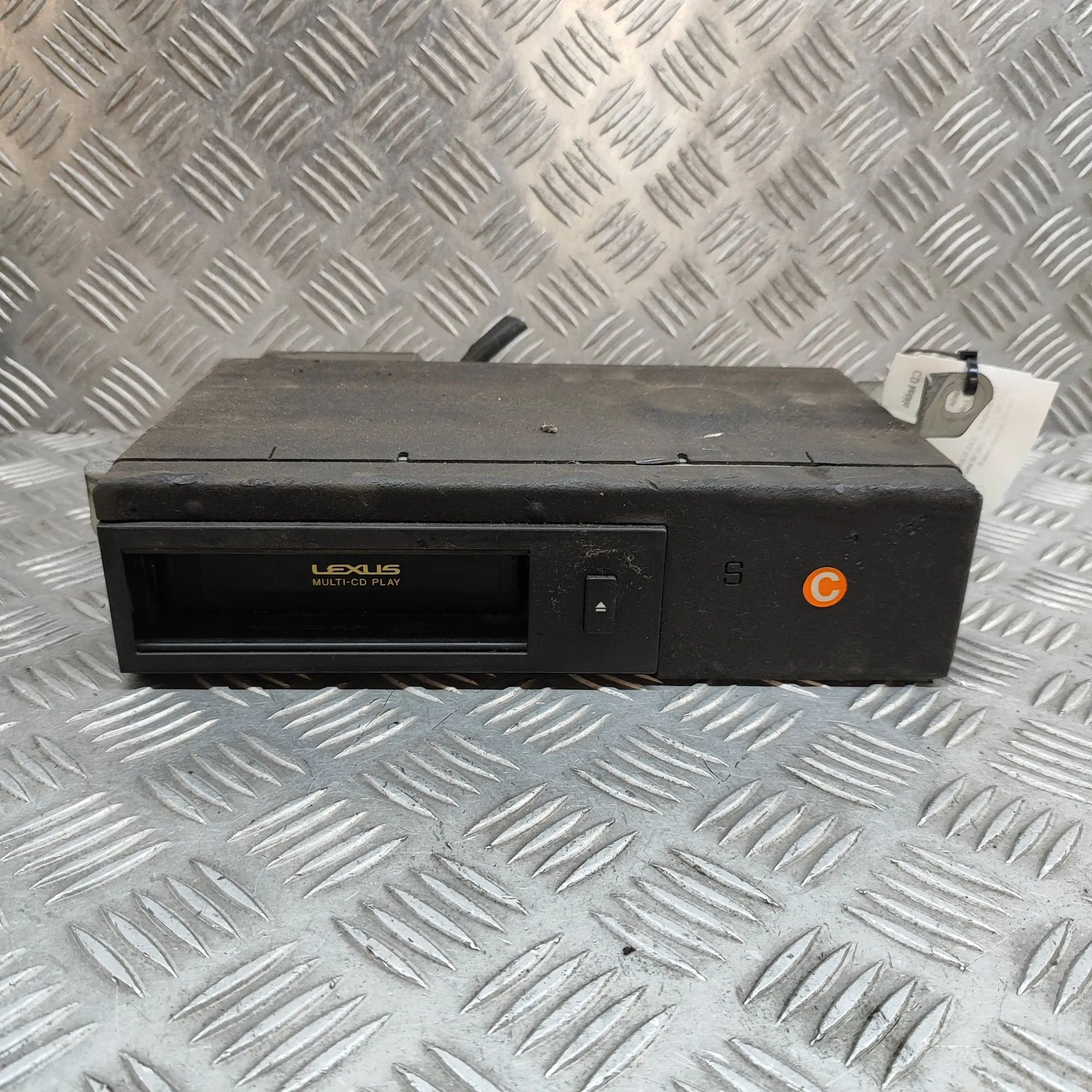 Lexus GS Cd changer CD Changer — LEXUS GS (JZS160_, UZS161_, UZS160...
