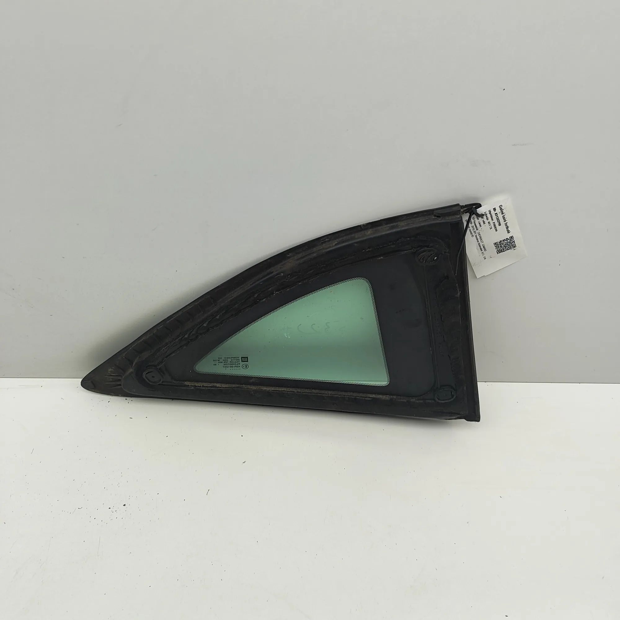 Chevrolet Camaro Rear Left Quarter Window Rear Left Quarter Window — CHEVROLET CAMARO (20...