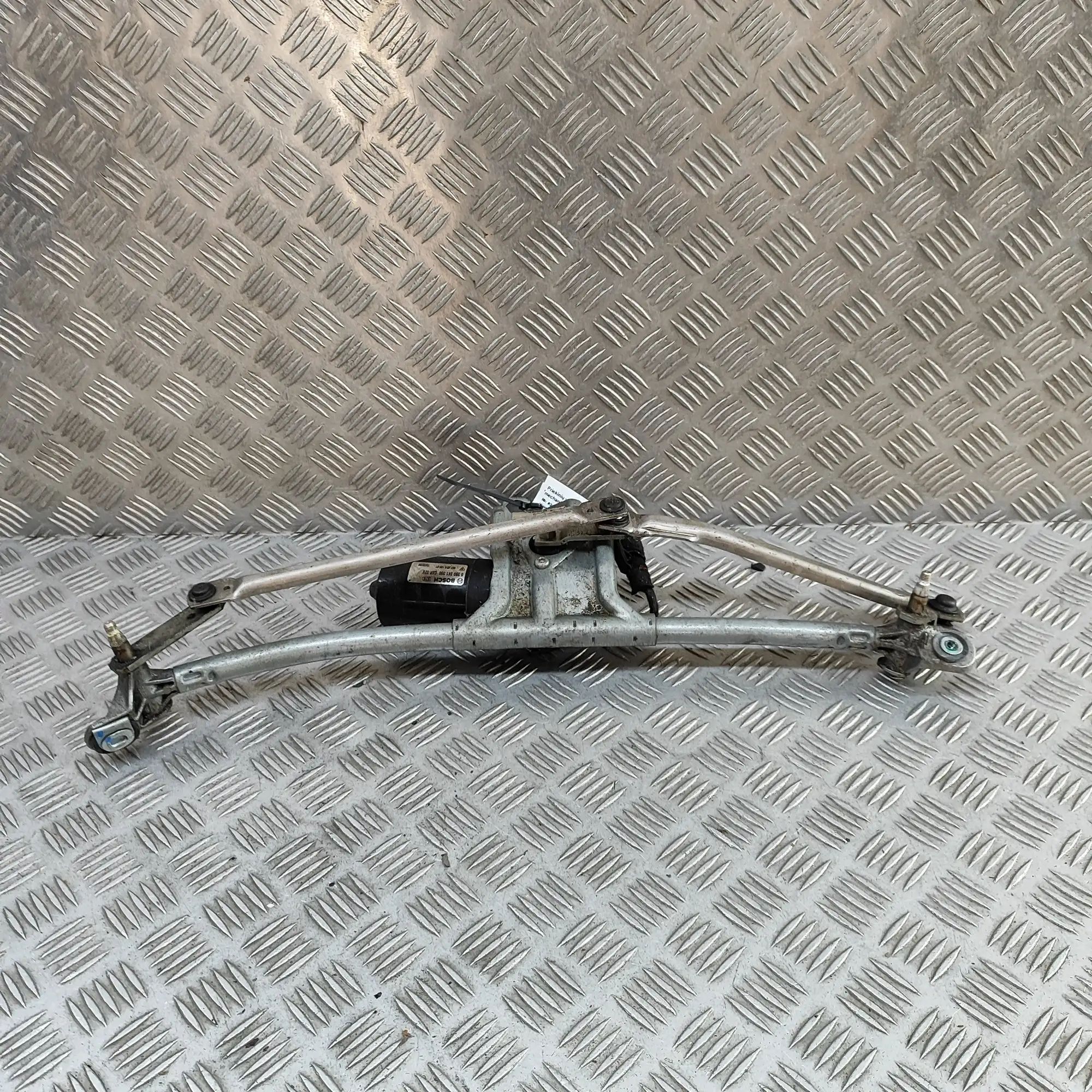 Porsche Cayman (987) Front Windshield Wiper Mechanism Front Windshield Wiper Mechanism — PORSCHE CAYM...