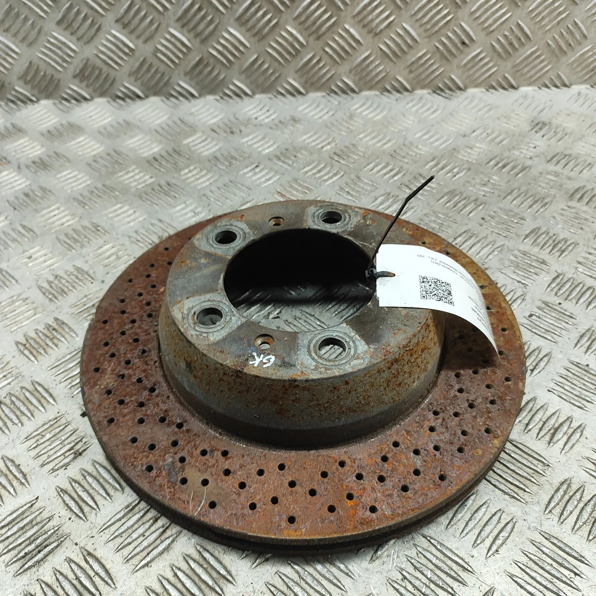 Porsche Cayman (987) Rear Left Brake Disc Rear Left Brake Disc — PORSCHE CAYMAN (987) (20...