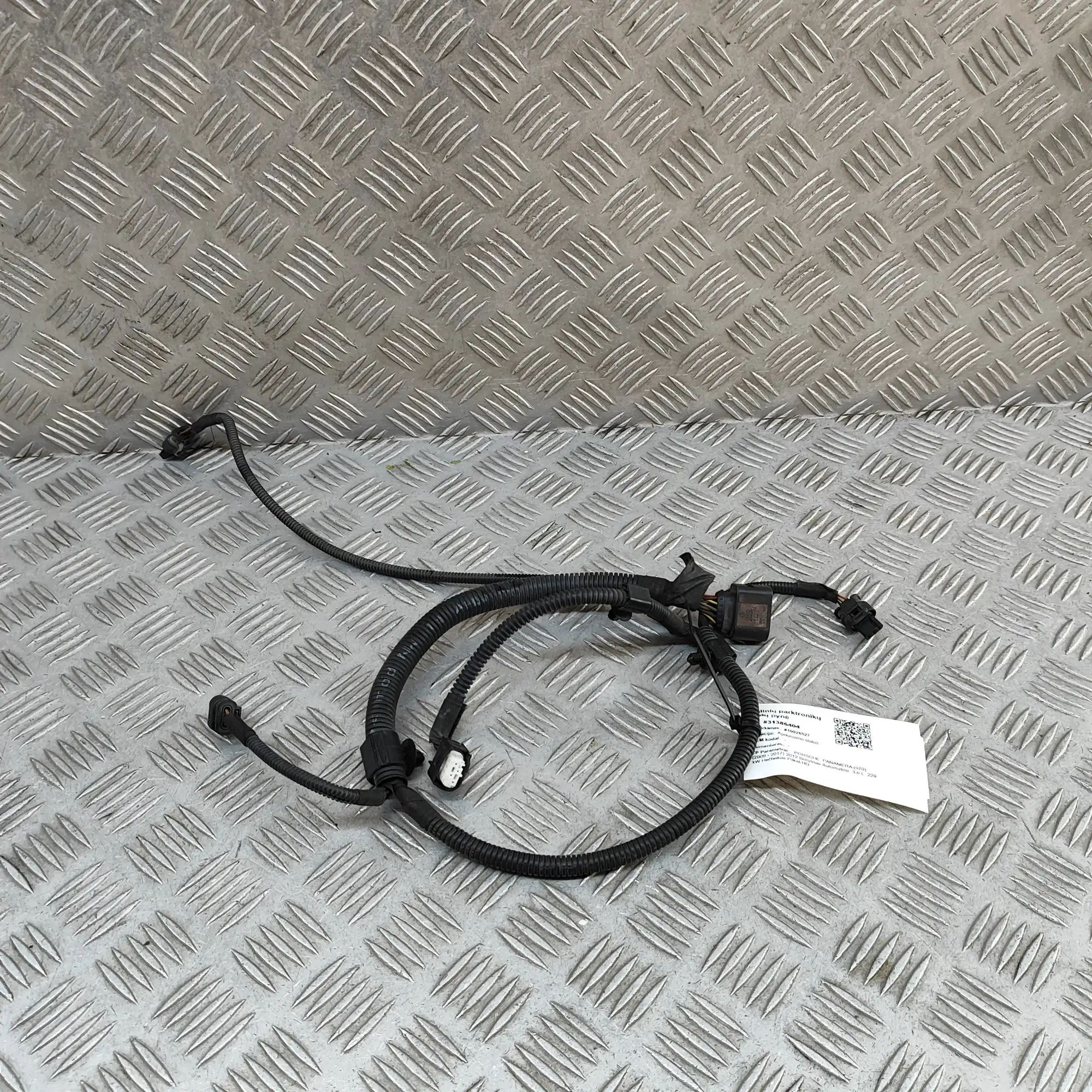 Porsche Panamera Rear Parking Sensor Wiring Loom Rear Parking Sensor Wiring Loom — PORSCHE PANAM...