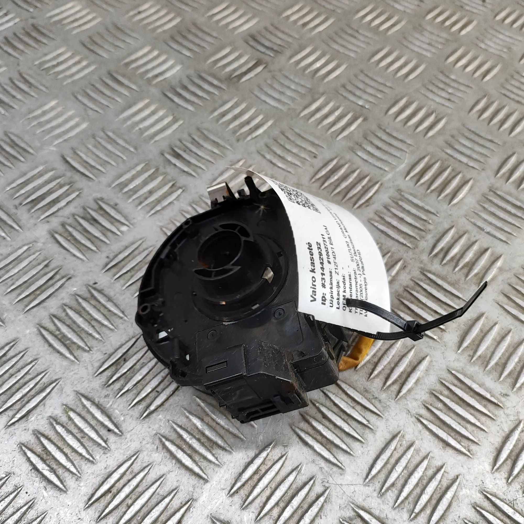 Suzuki Grand Vitara Steering Wheel Slip Ring Squib Steering Wheel Slip Ring Squib — SUZUKI GRAND (...