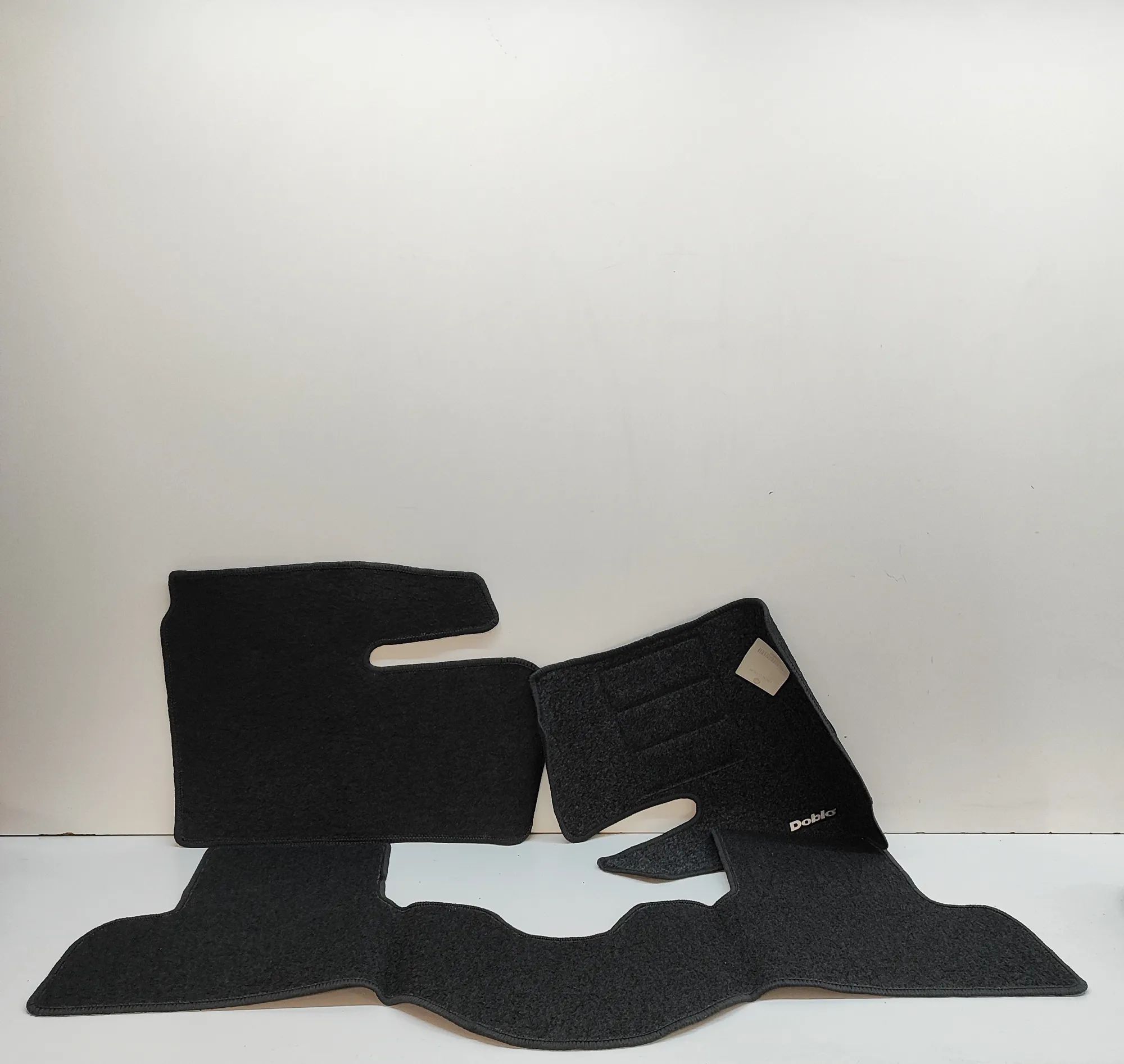 Fiat Doblo (263) Floor Mat Set Floor mat set — FIAT DOBLO (MPV 263_) (2009-......