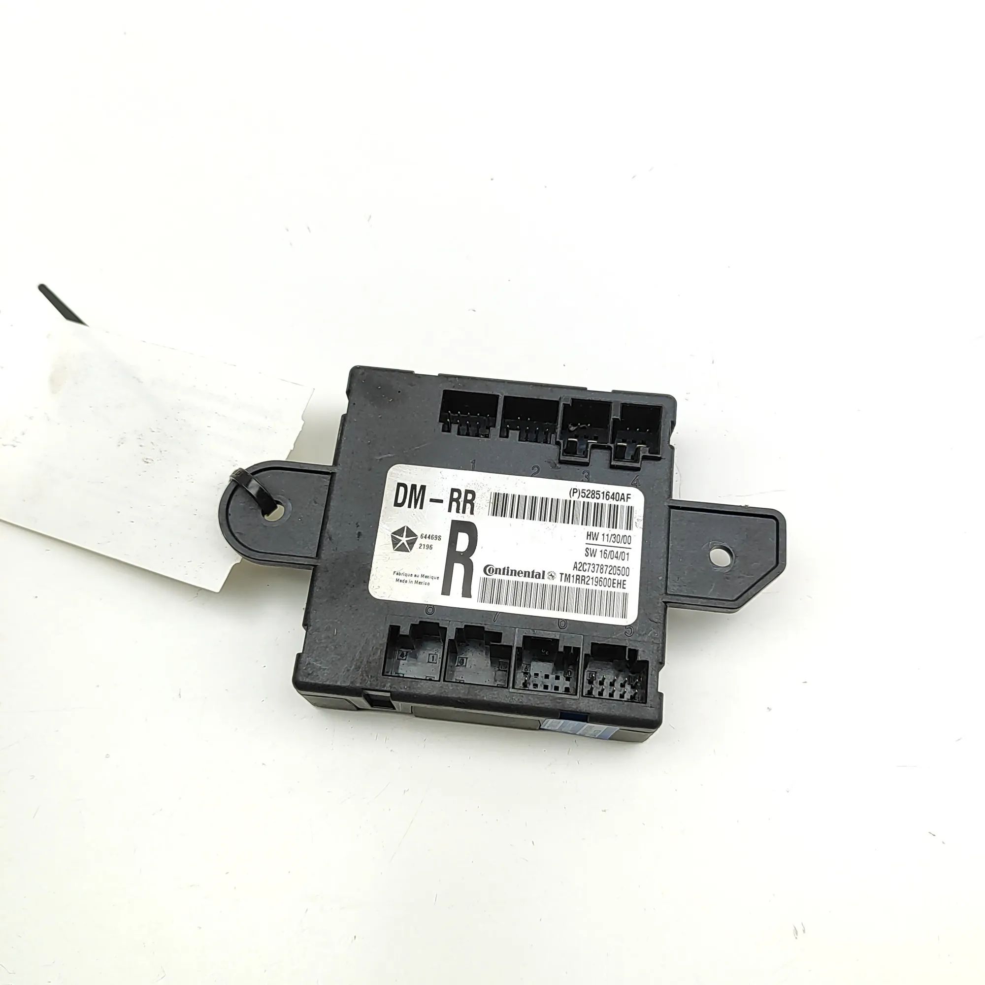 Maserati Levante Door control unit — rear right Door control unit — rear right — MASERATI LEVAN...