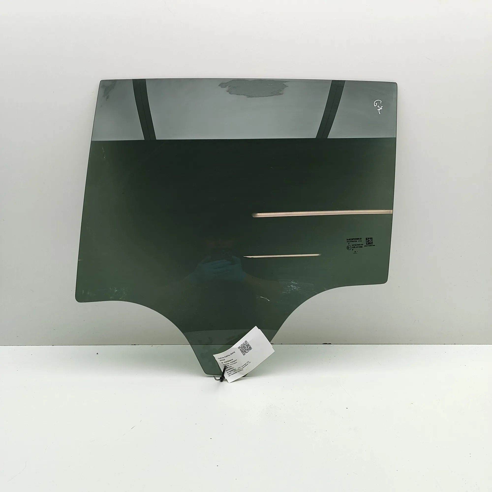 Jeep Avenger Rear Left Door Window Rear Left Door Window — JEEP AVENGER (J2) (2022...