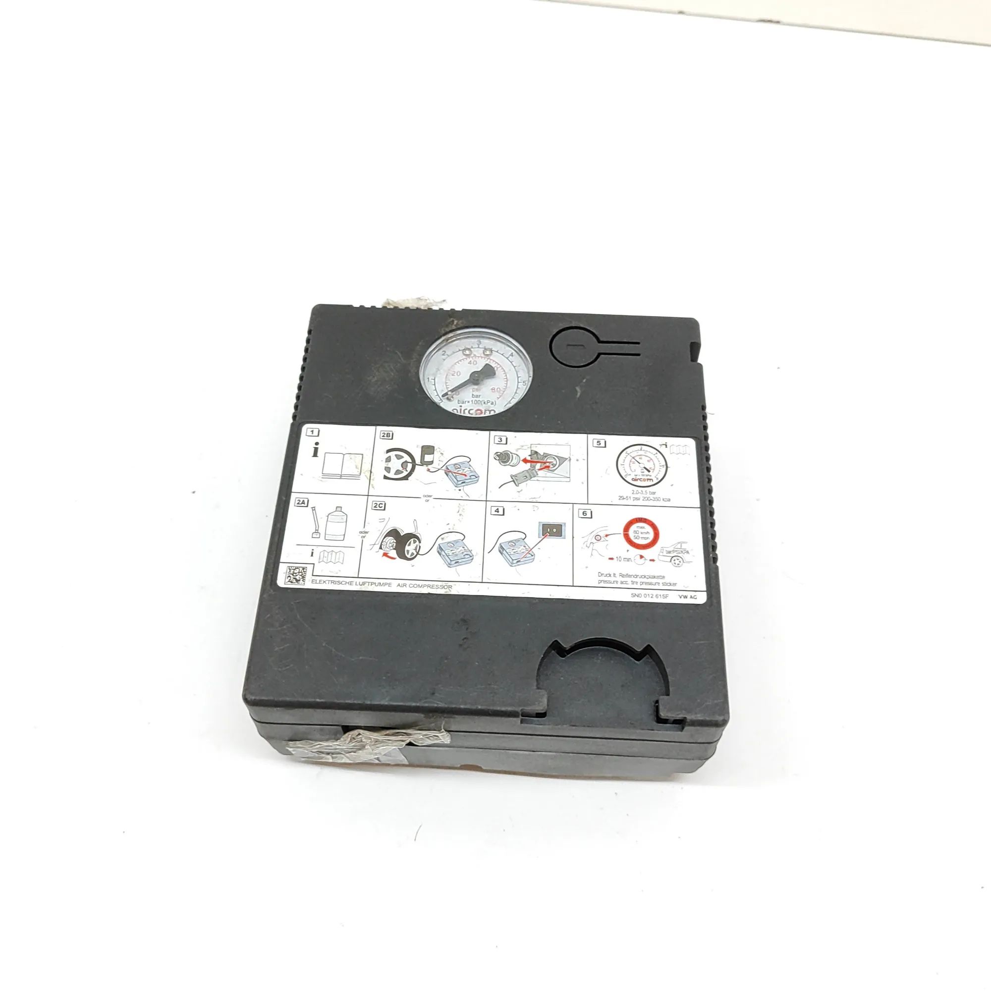 Audi Q3 (F3) Tyre compressor Tyre compressor — AUDI Q3 (F3) (2018-...) — 5N0...