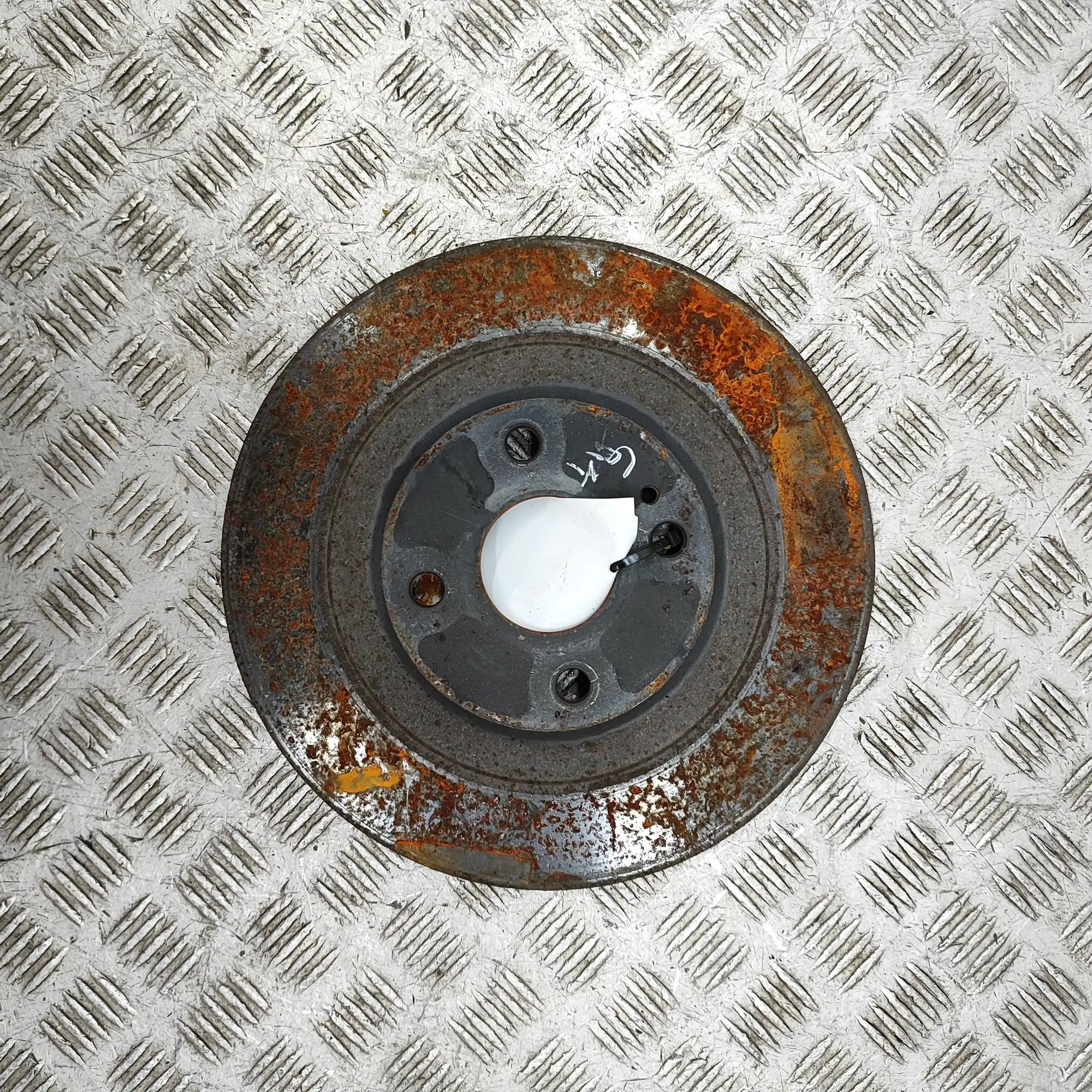 Mazda MX-5 Rear Left Brake Disc Rear Left Brake Disc — MAZDA MX-5 (IV ND) (2015...