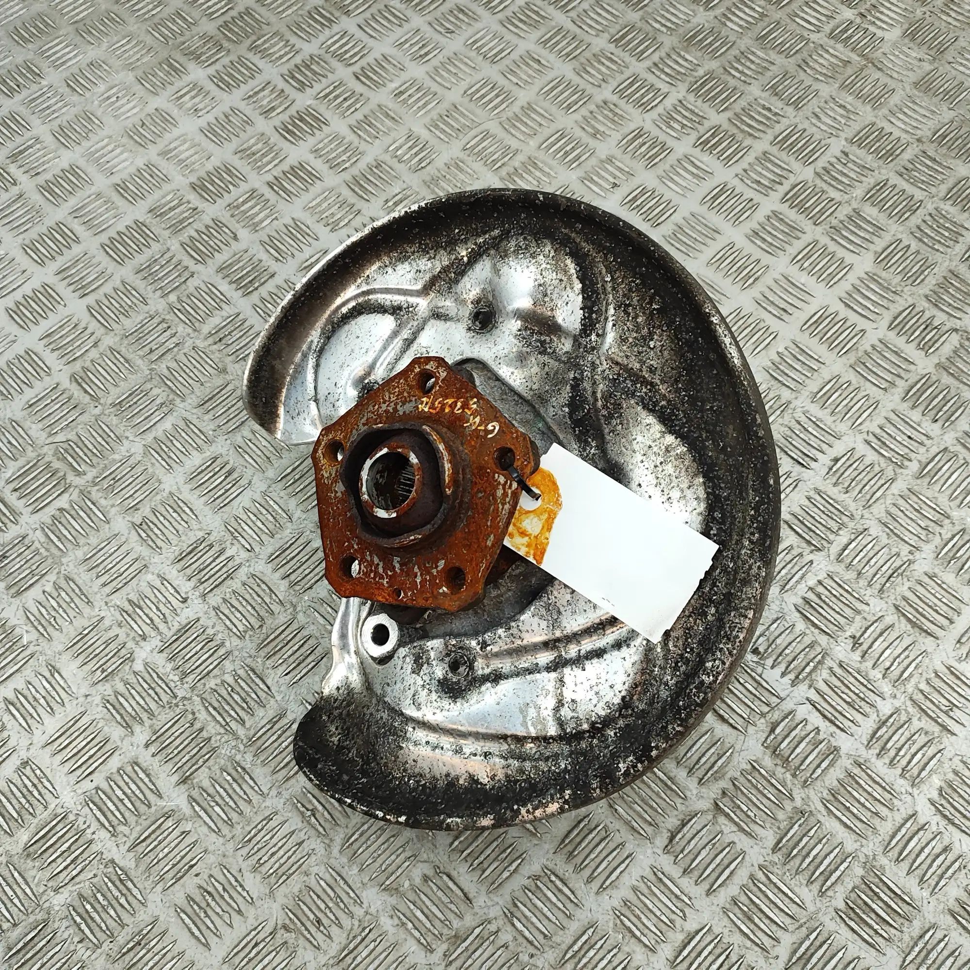 Audi Q5 (FY) Rear Left Wheel Hub Spindle Rear Left Wheel Hub Spindle — AUDI Q5 (FY) (201...