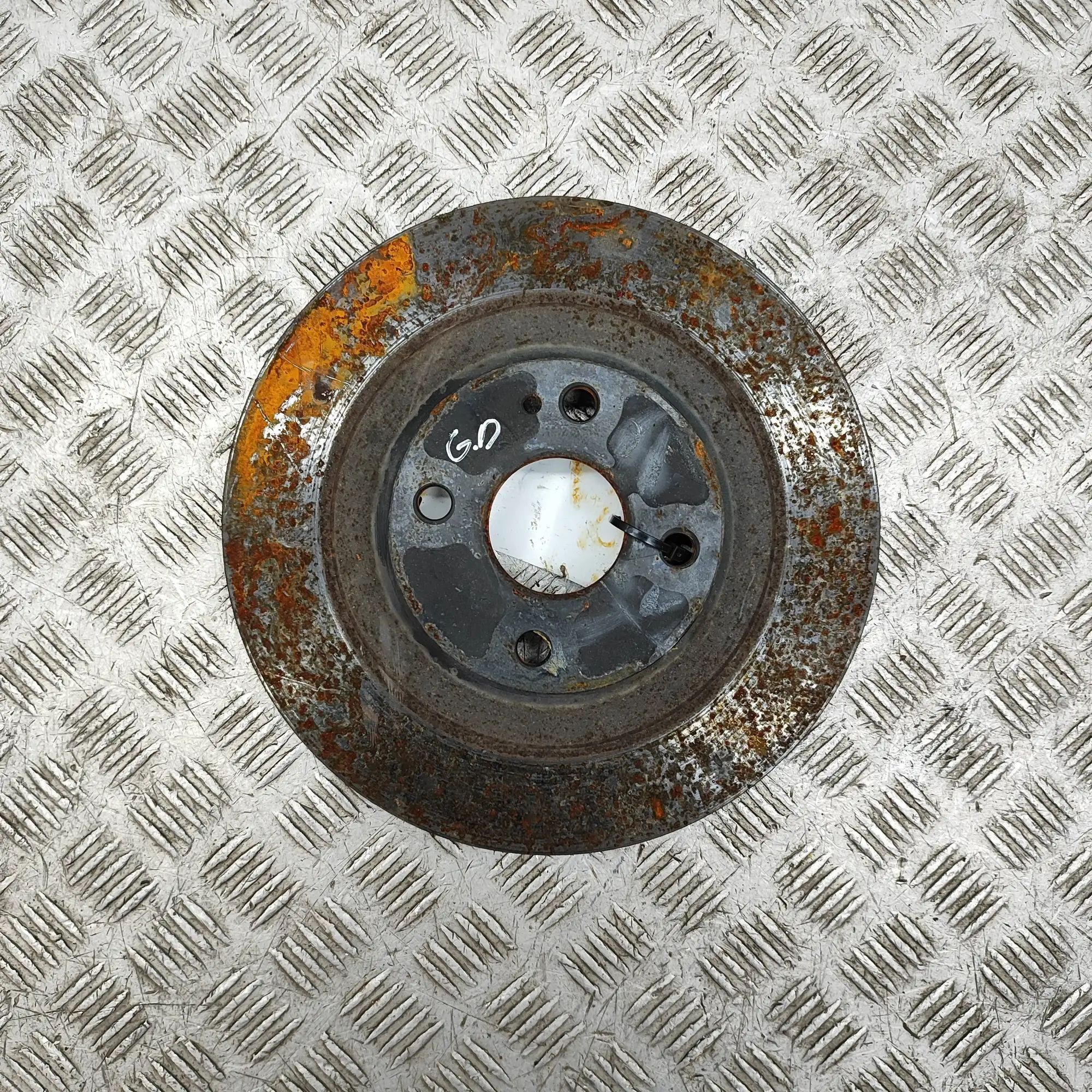 Mazda MX-5 Rear Right Brake Disc Rear Right Brake Disc — MAZDA MX-5 (IV ND) (201...