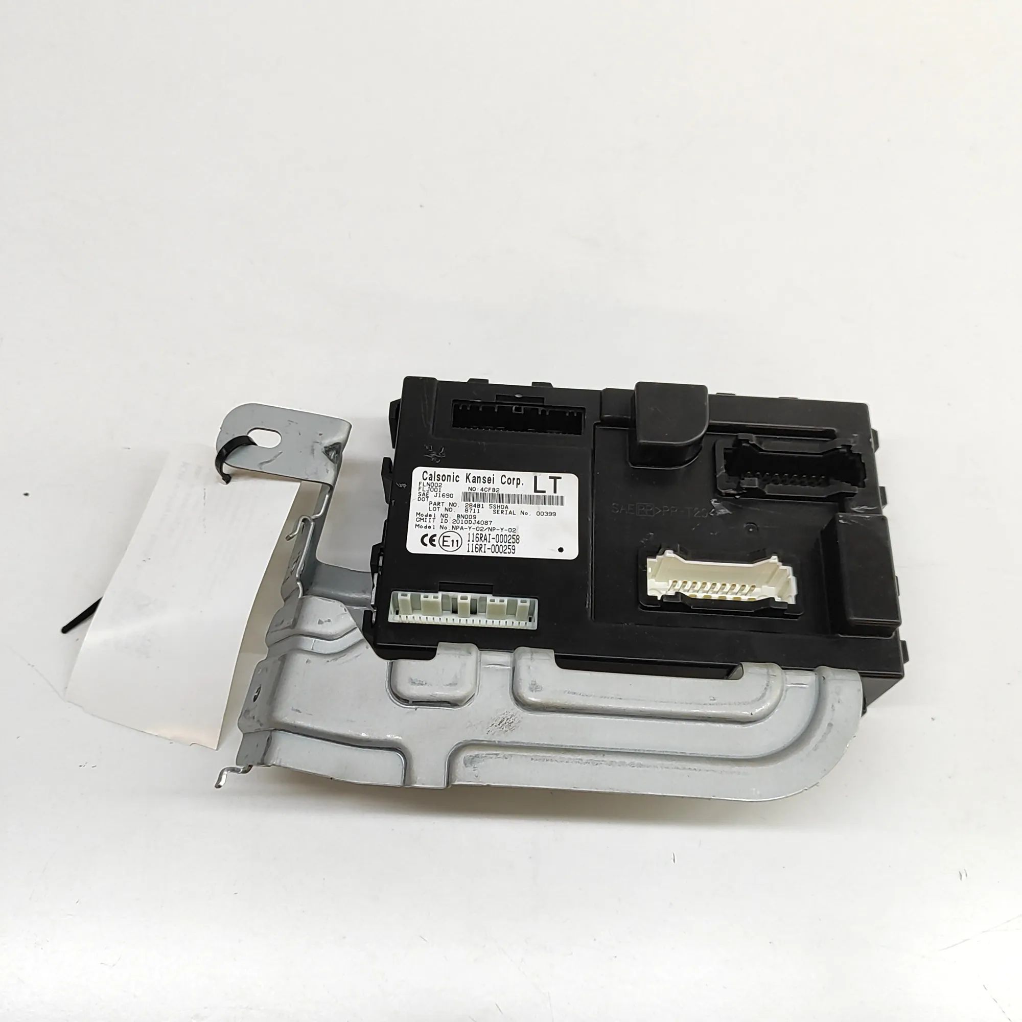 Nissan Leaf Comfort Control Unit Comfort Control Unit — NISSAN LEAF (ZE1) (2017-...