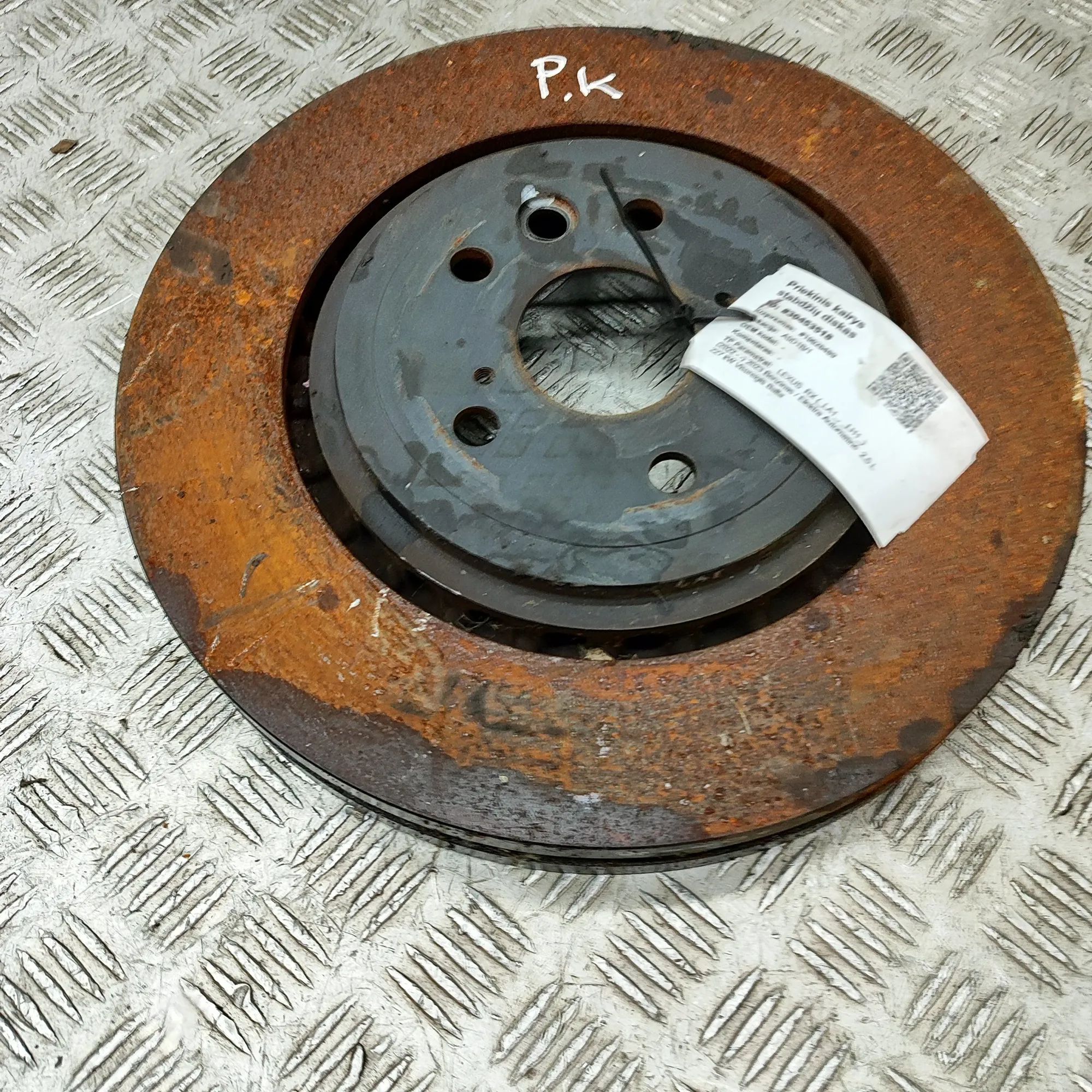 Lexus RX Front Left Brake Disc Front Left Brake Disc — LEXUS RX (_LA1_, _LH1_)...