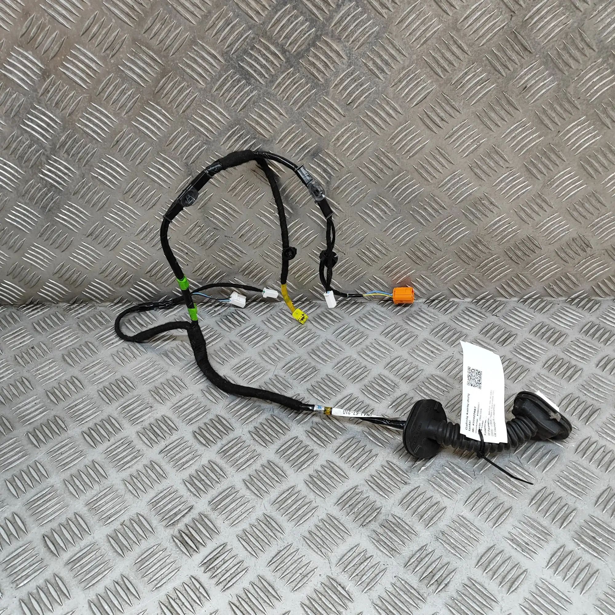 Mazda MX-30 Door wiring — rear left Door wiring — rear left — MAZDA MX-30 (DR) (202...