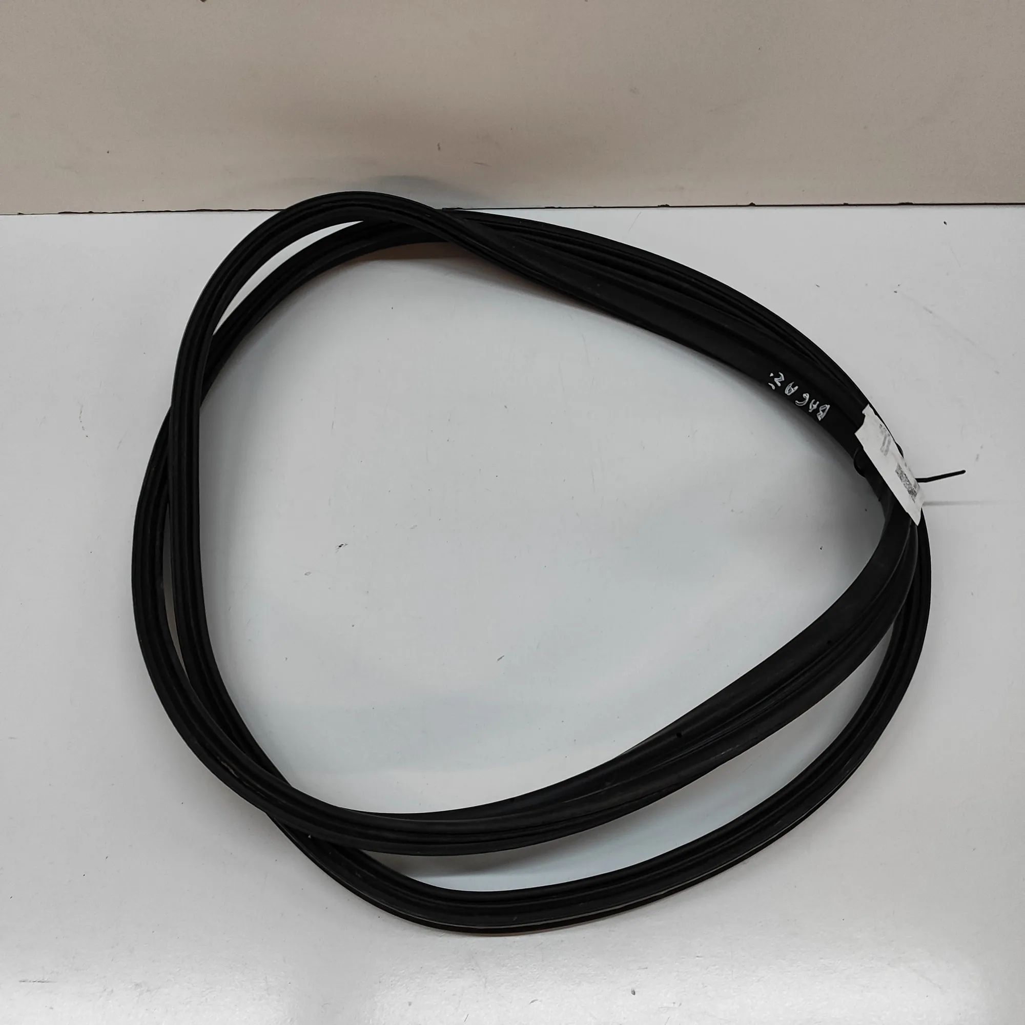 Mitsubishi Lancer Tailgate rubber seal Tailgate rubber seal — MITSUBISHI LANCER (VIII ...